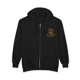 Mommy's Hiding zip up sweatshirt.