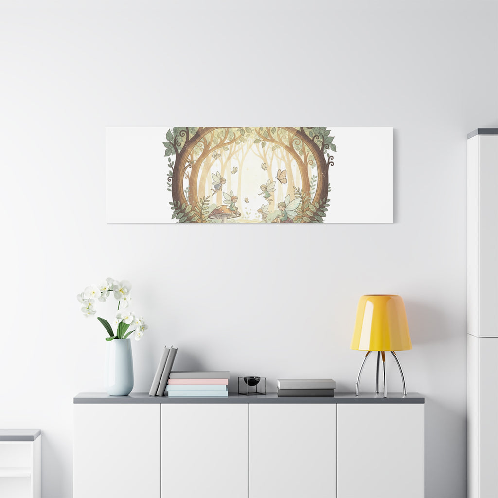 Easy Living Woodland Poster Canvas