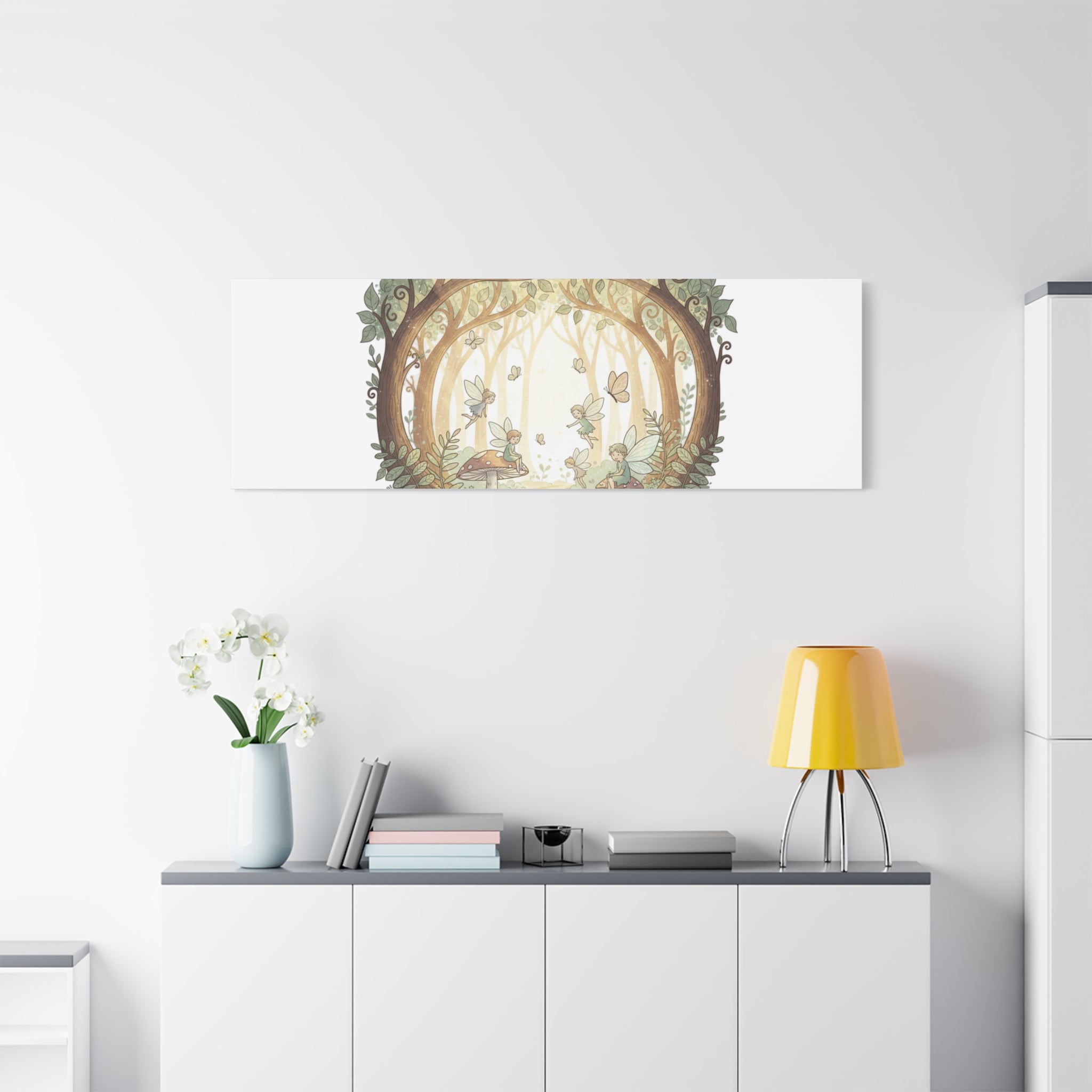 Easy Living Woodland Poster Canvas