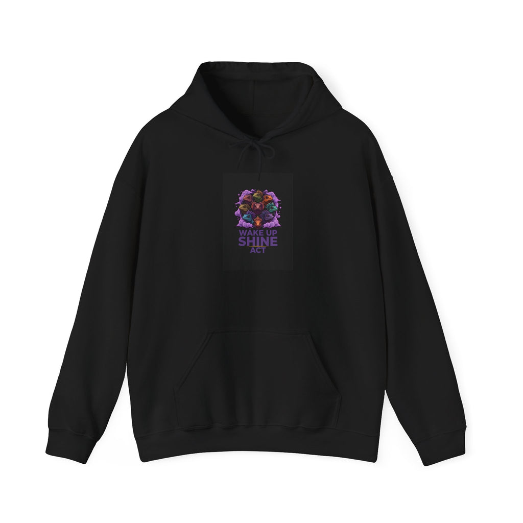 Shine Together Hoodie | International Women's Day feminist slogan graphic