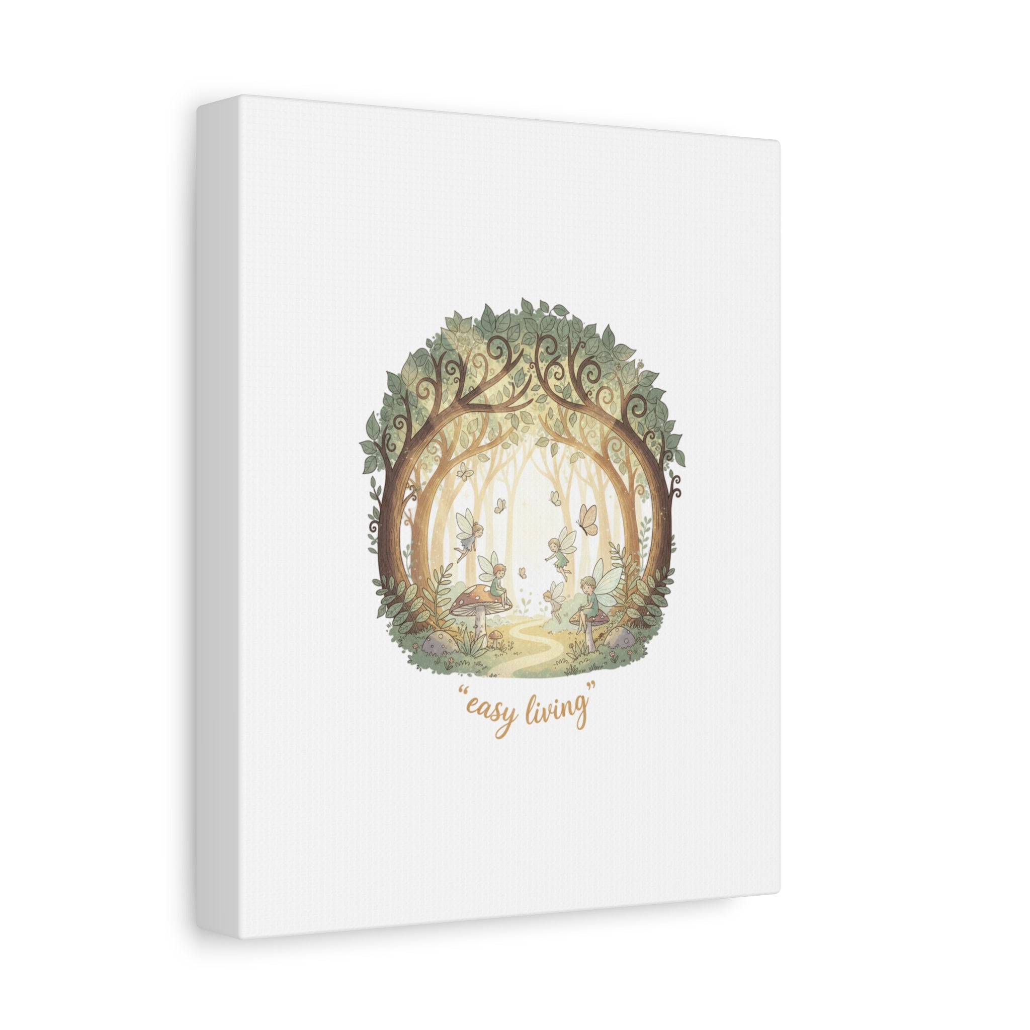 Easy Living Woodland Poster Canvas