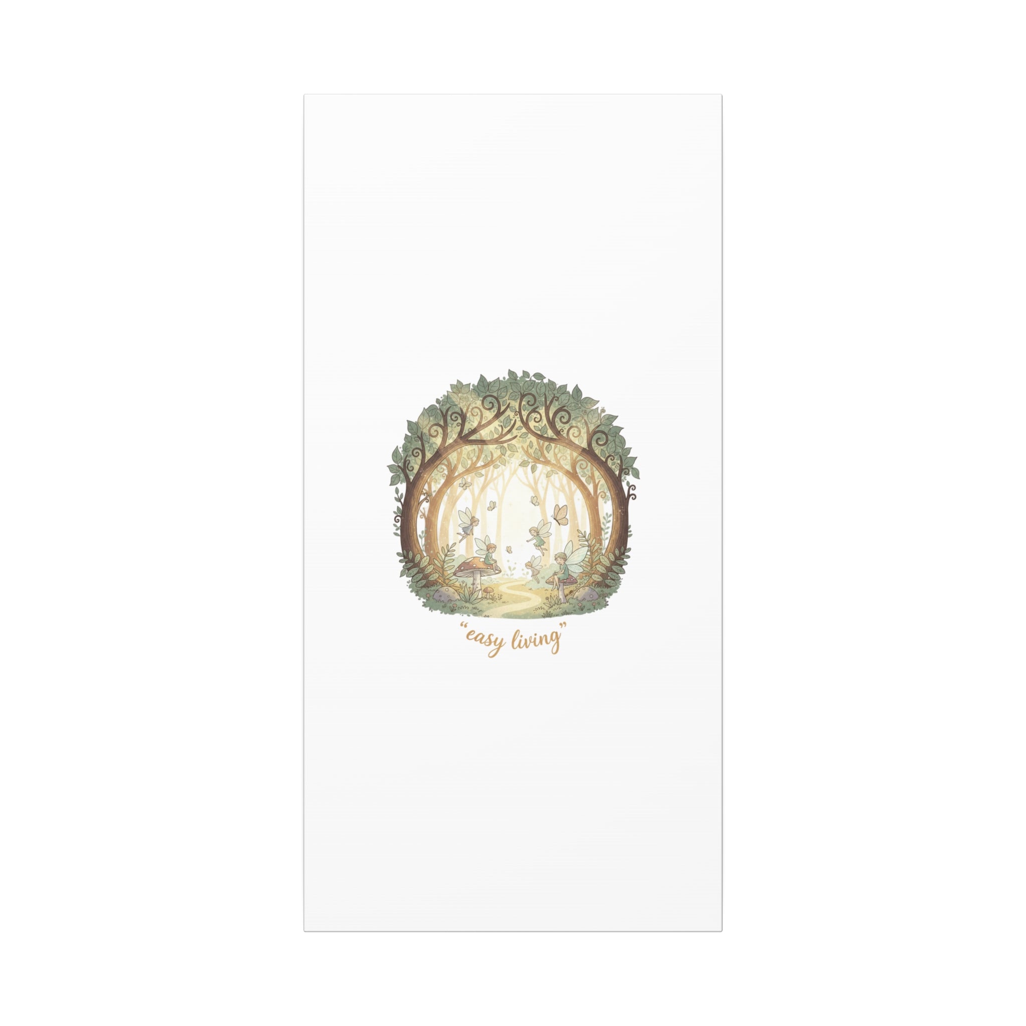 Easy Living Woodland Poster Canvas