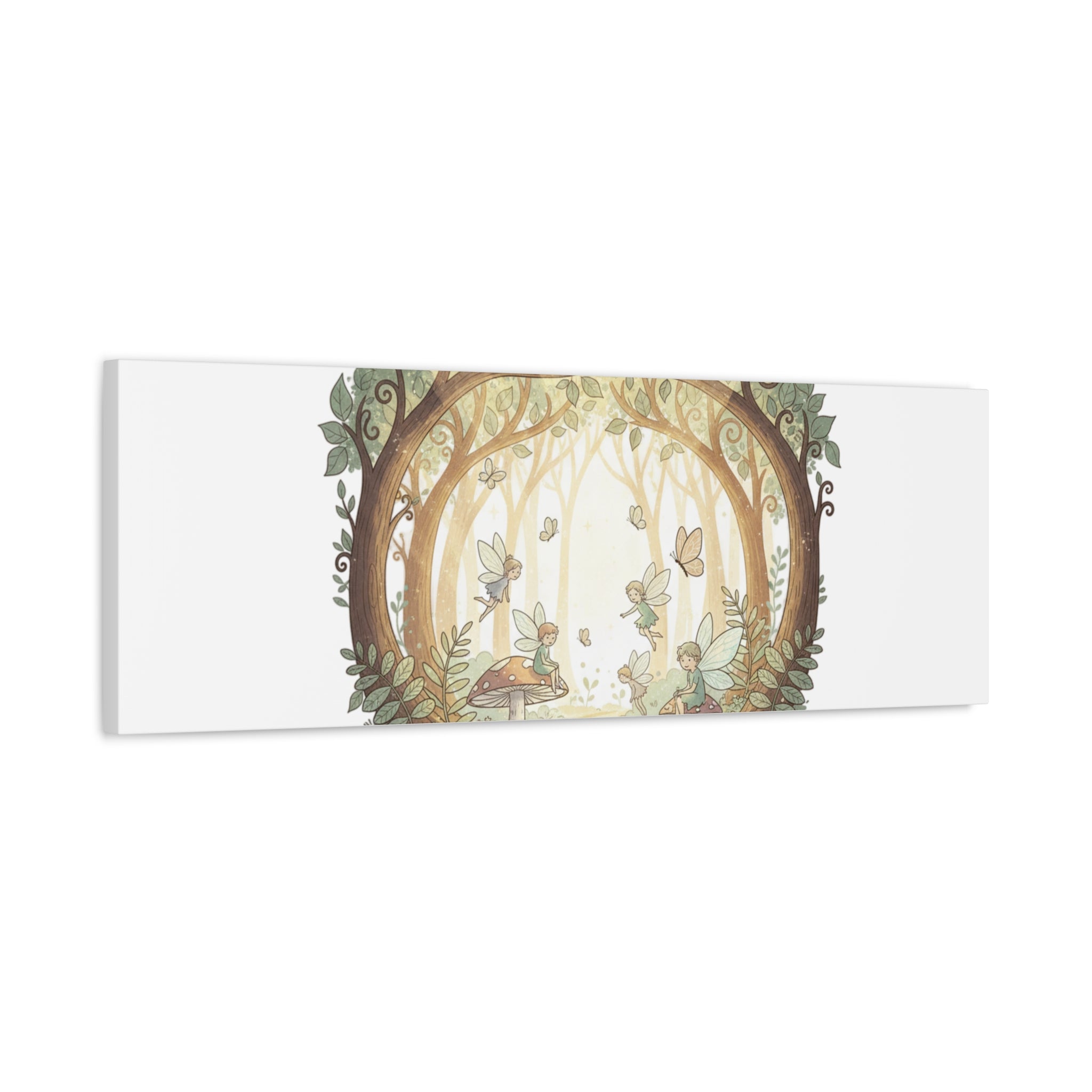 Easy Living Woodland Poster Canvas