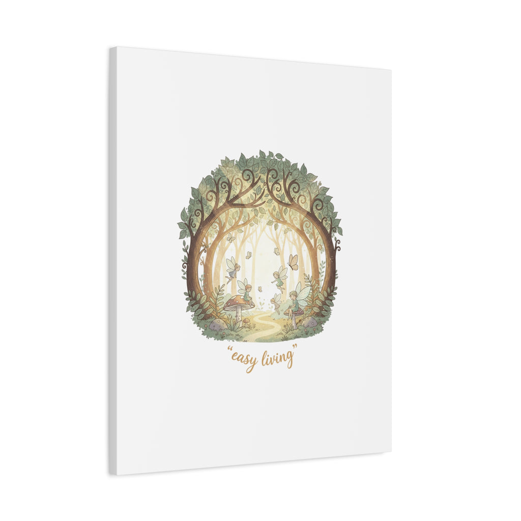 Easy Living Woodland Poster Canvas
