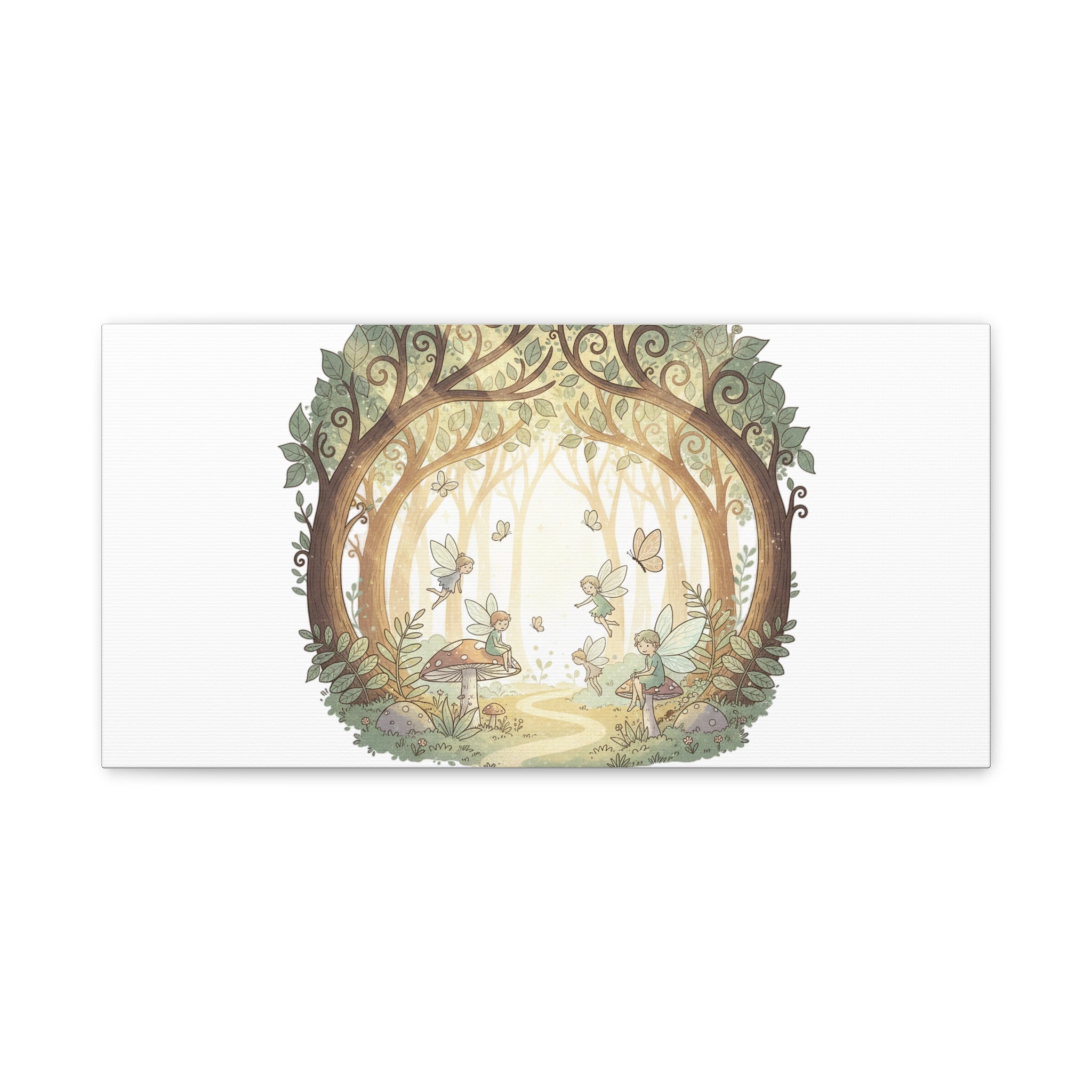 Easy Living Woodland Poster Canvas