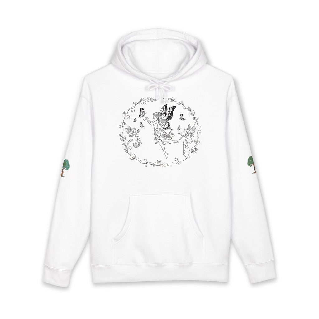 New Day Hoodie — Rise N' Shine Retro Graphic Hooded Sweatshirt