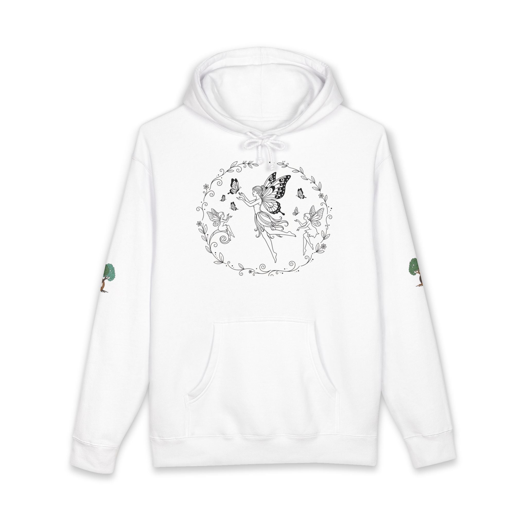 New Day Hoodie — Rise N' Shine Retro Graphic Hooded Sweatshirt