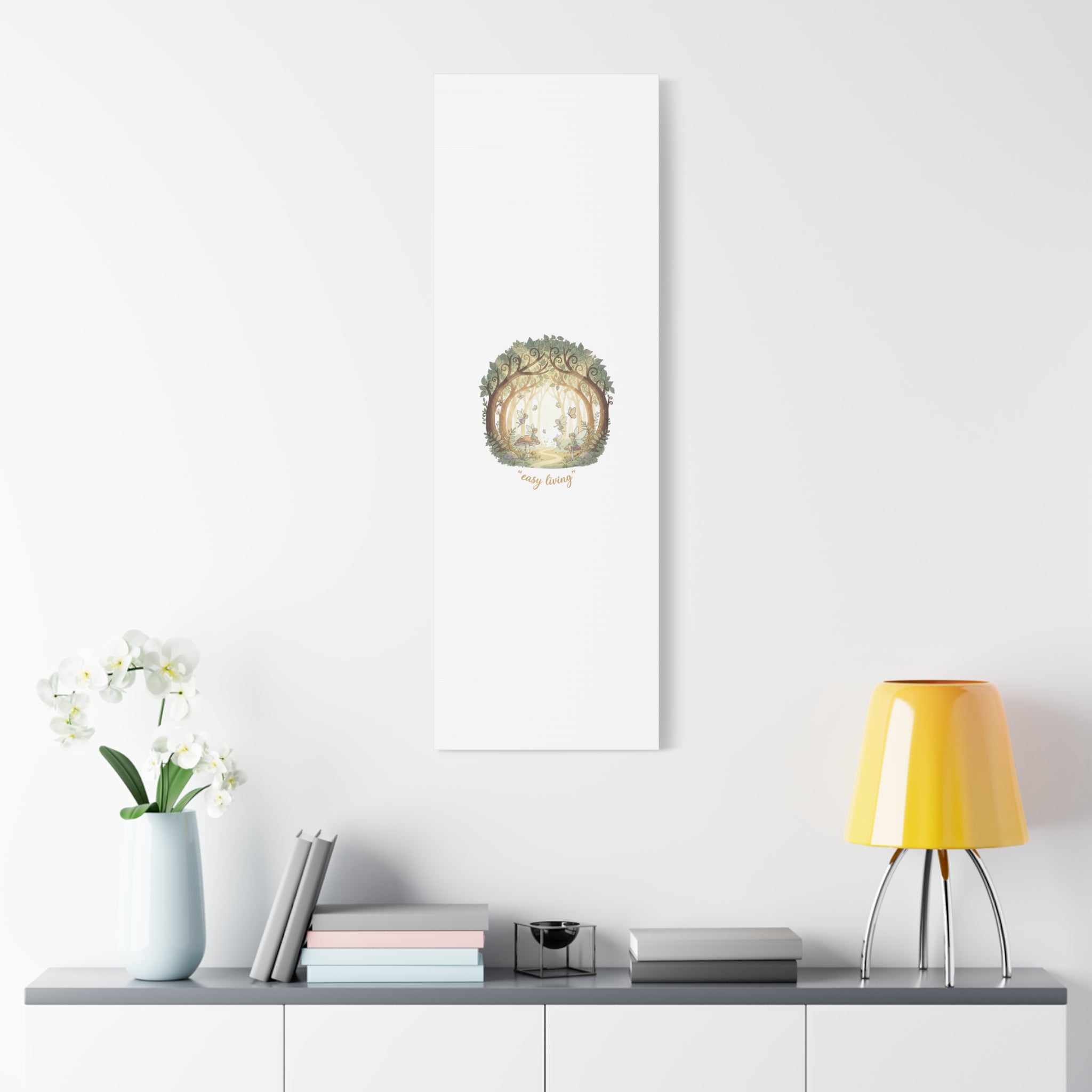 Easy Living Woodland Poster Canvas