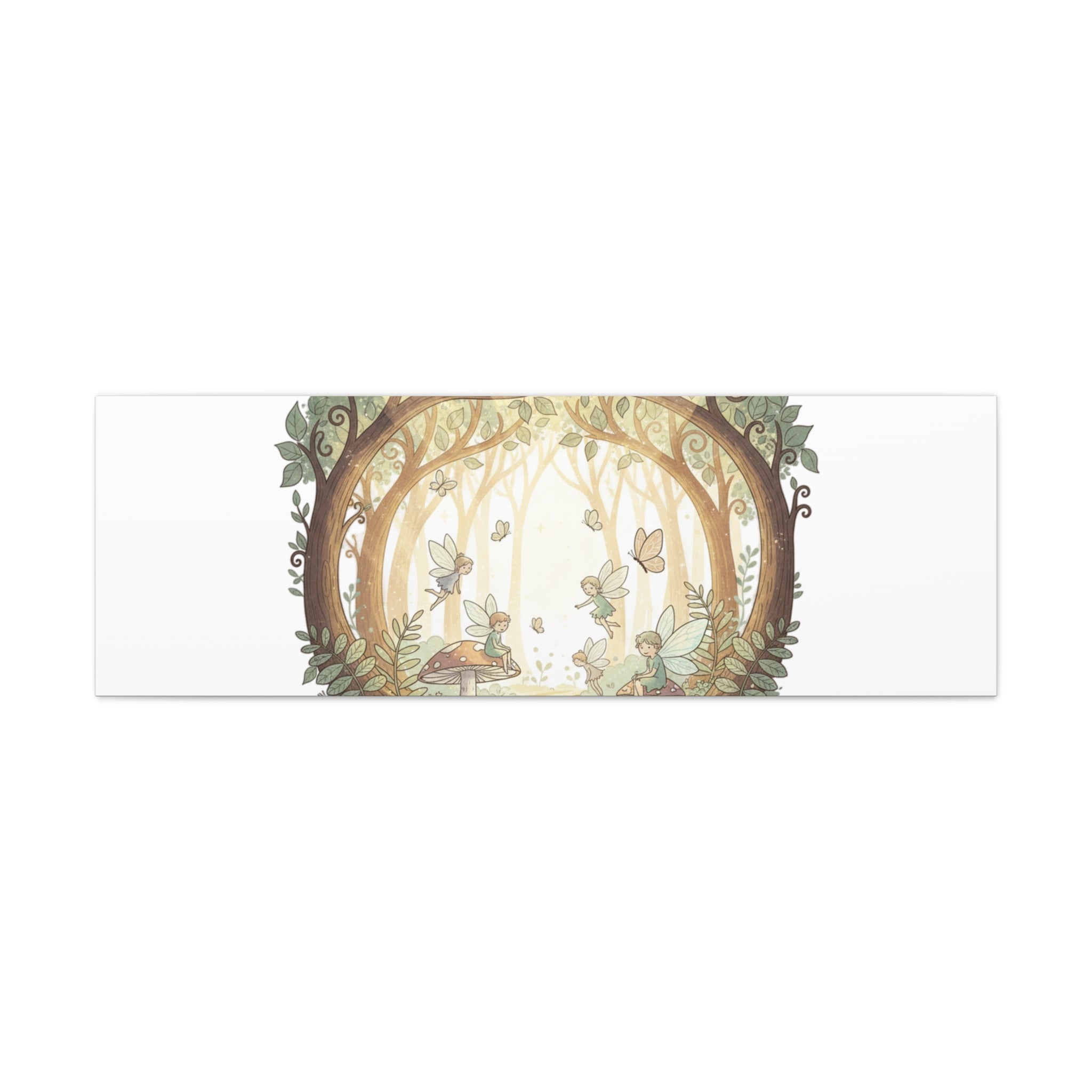 Easy Living Woodland Poster Canvas