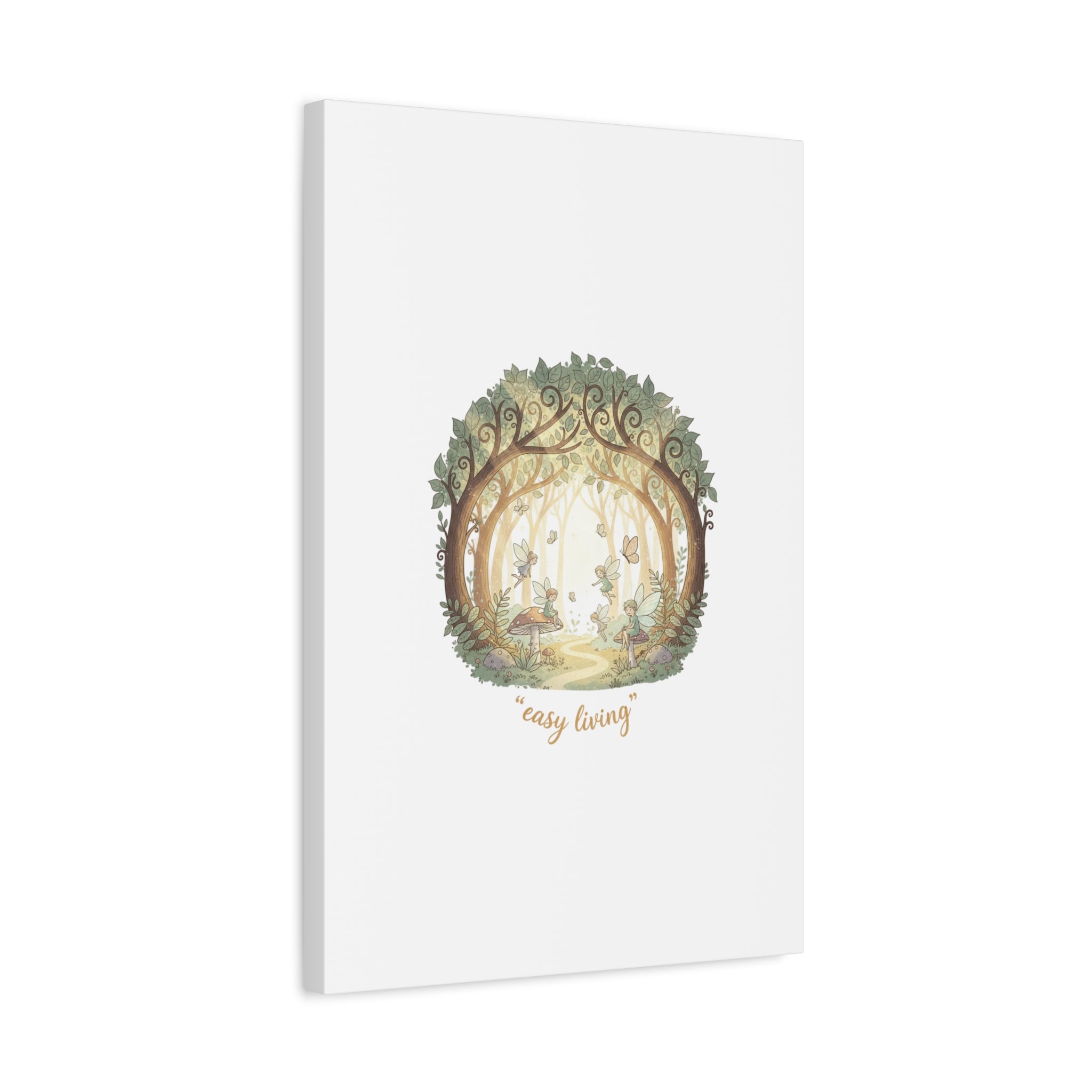 Easy Living Woodland Poster Canvas