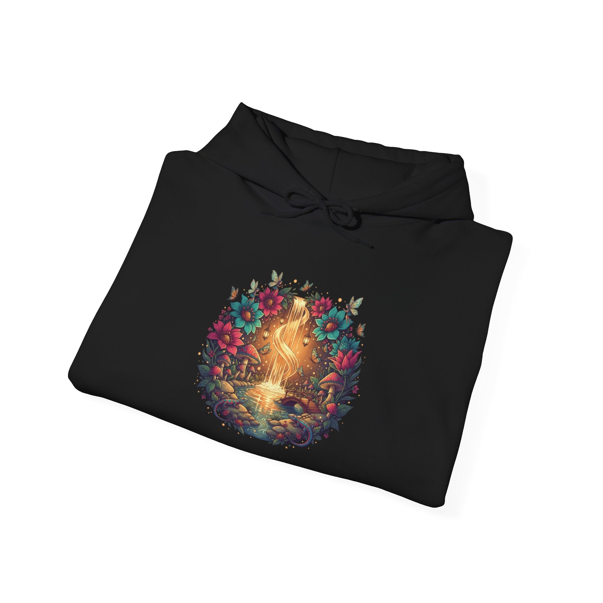 Lotus Lagoon Hoodie