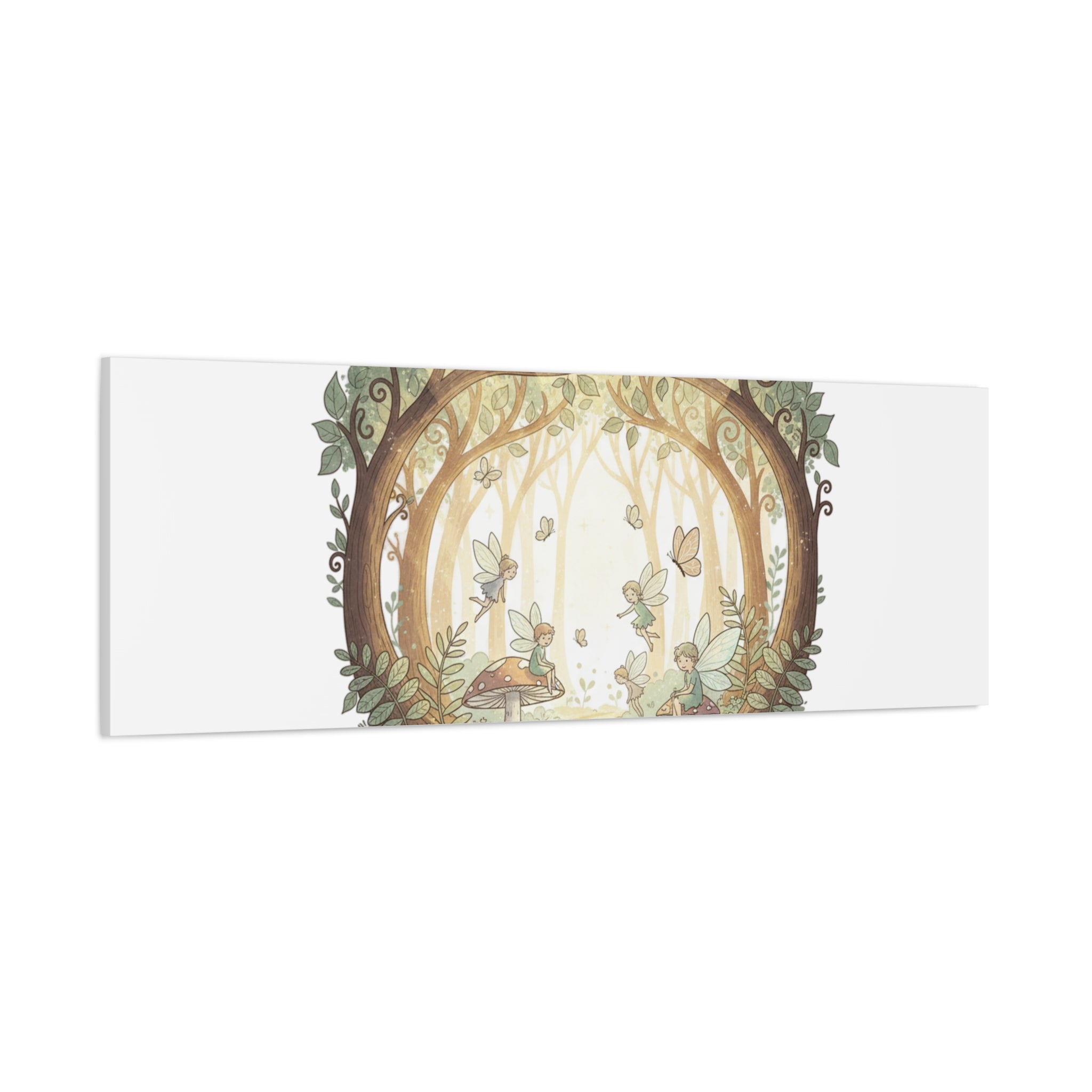 Easy Living Woodland Poster Canvas