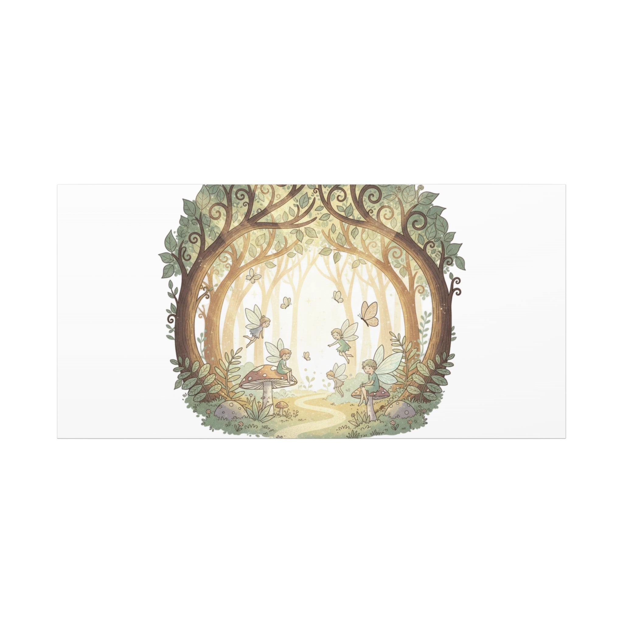 Easy Living Woodland Poster Canvas