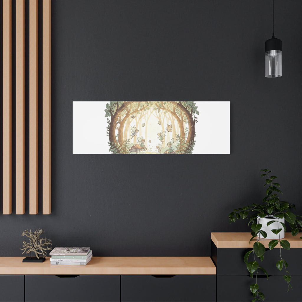 Easy Living Woodland Poster Canvas