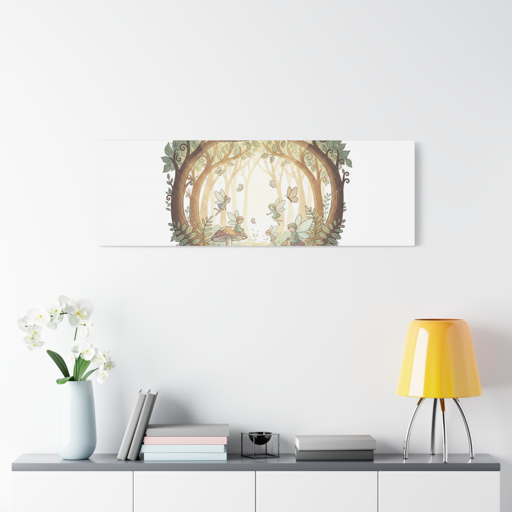 Easy Living Woodland Poster Canvas
