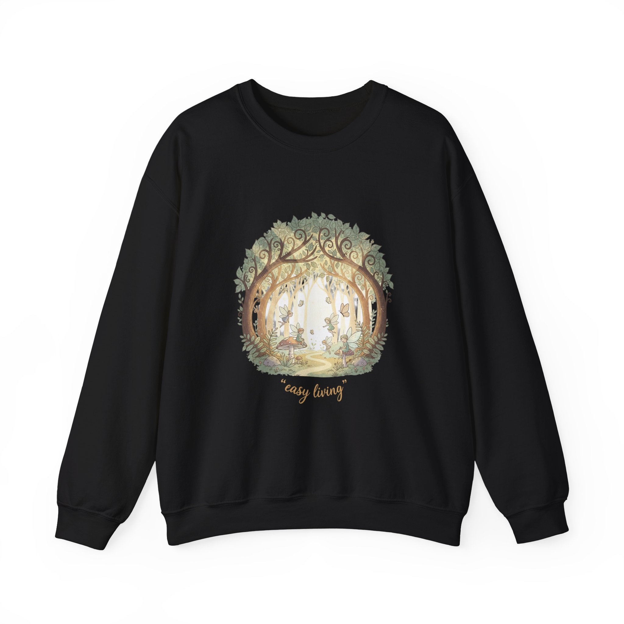 Easy living fairytale sweatshirt