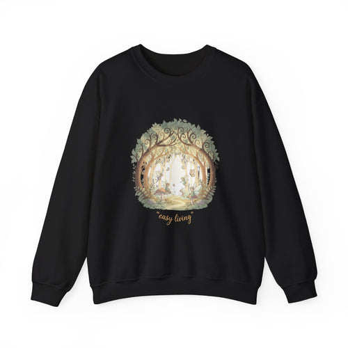 Easy living fairytale sweatshirt