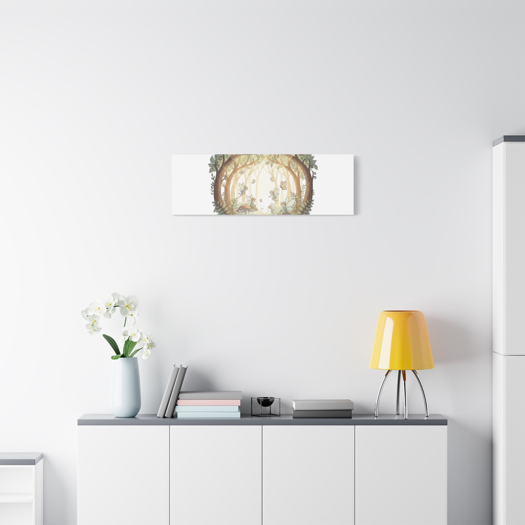 Easy Living Woodland Poster Canvas