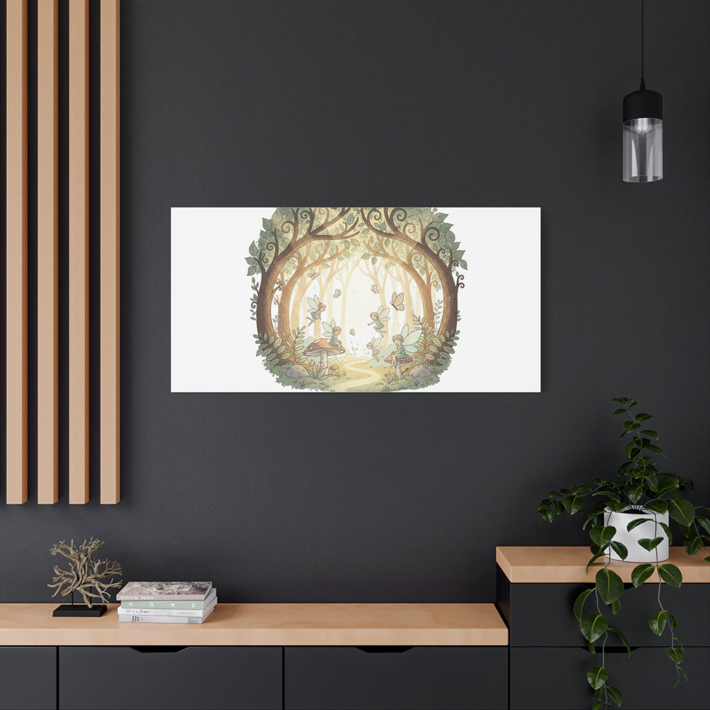 Easy Living Woodland Poster Canvas