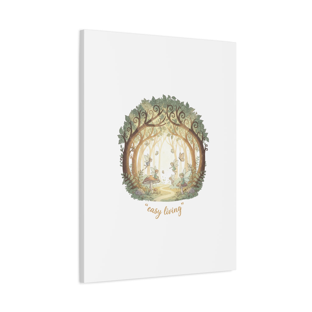 Easy Living Woodland Poster Canvas