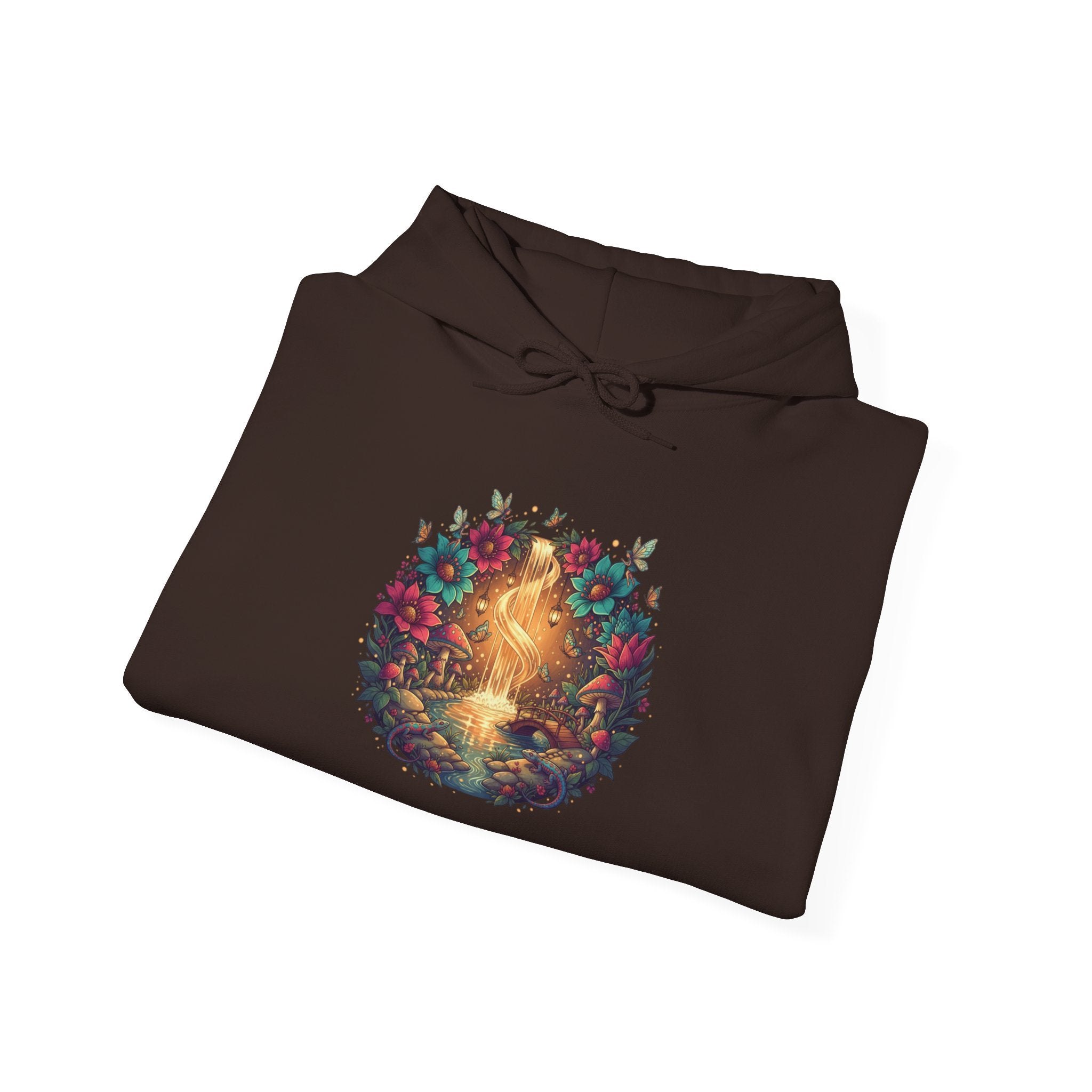 Lotus Lagoon Hoodie
