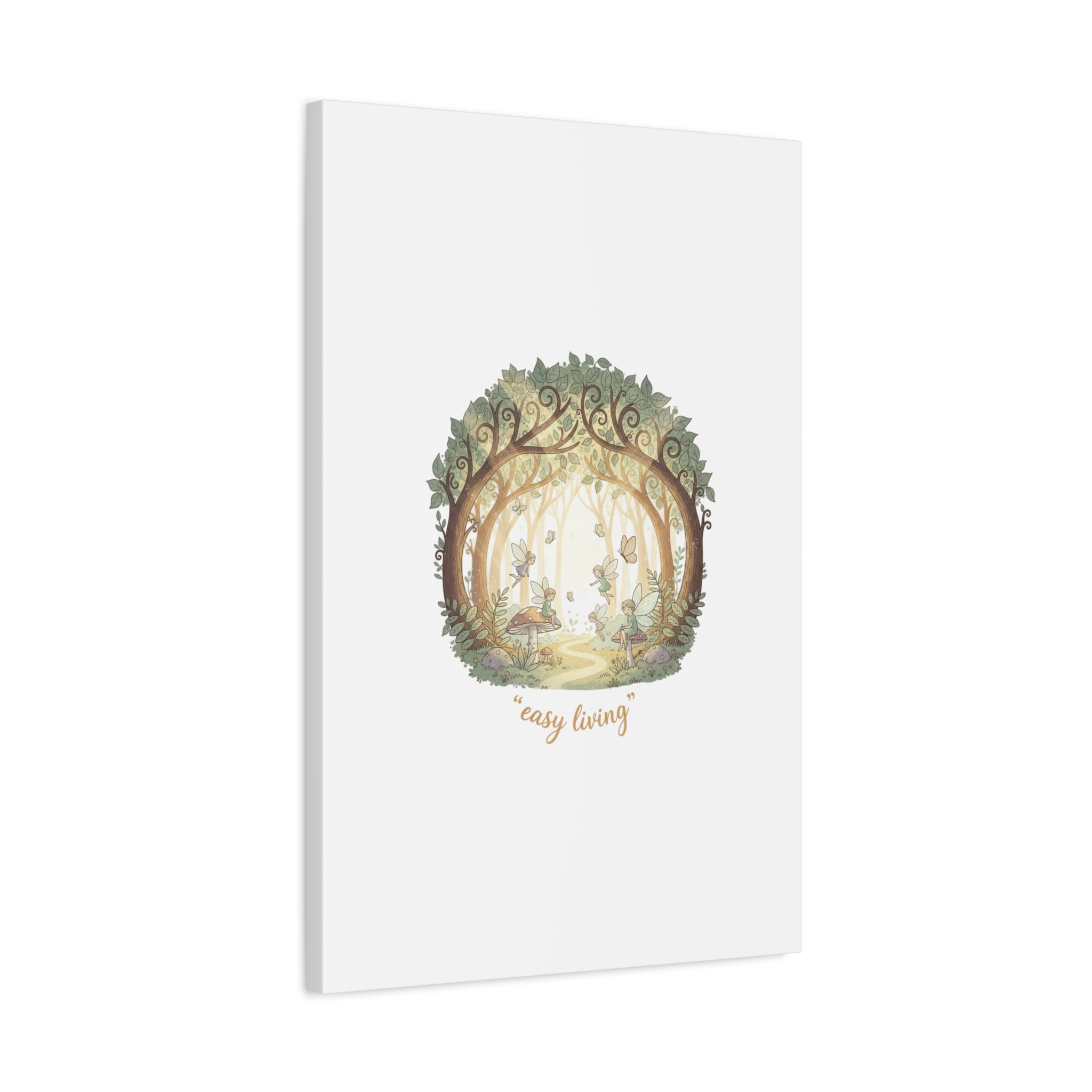 Easy Living Woodland Poster Canvas