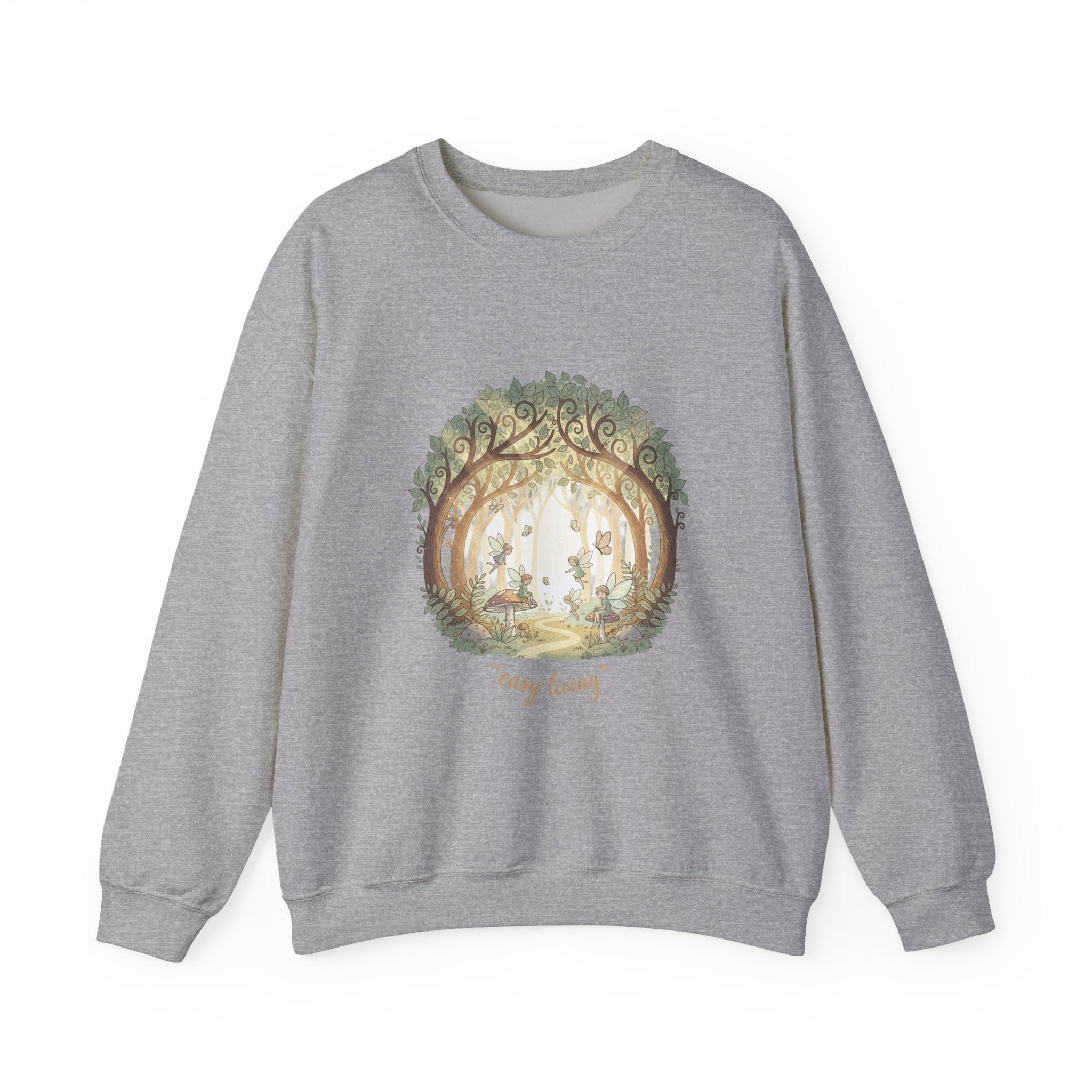 Easy living fairytale sweatshirt
