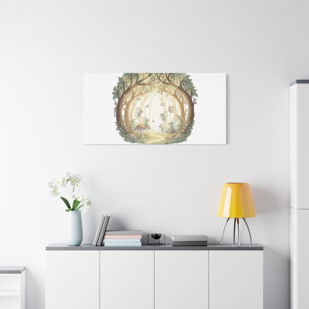 Easy Living Woodland Poster Canvas