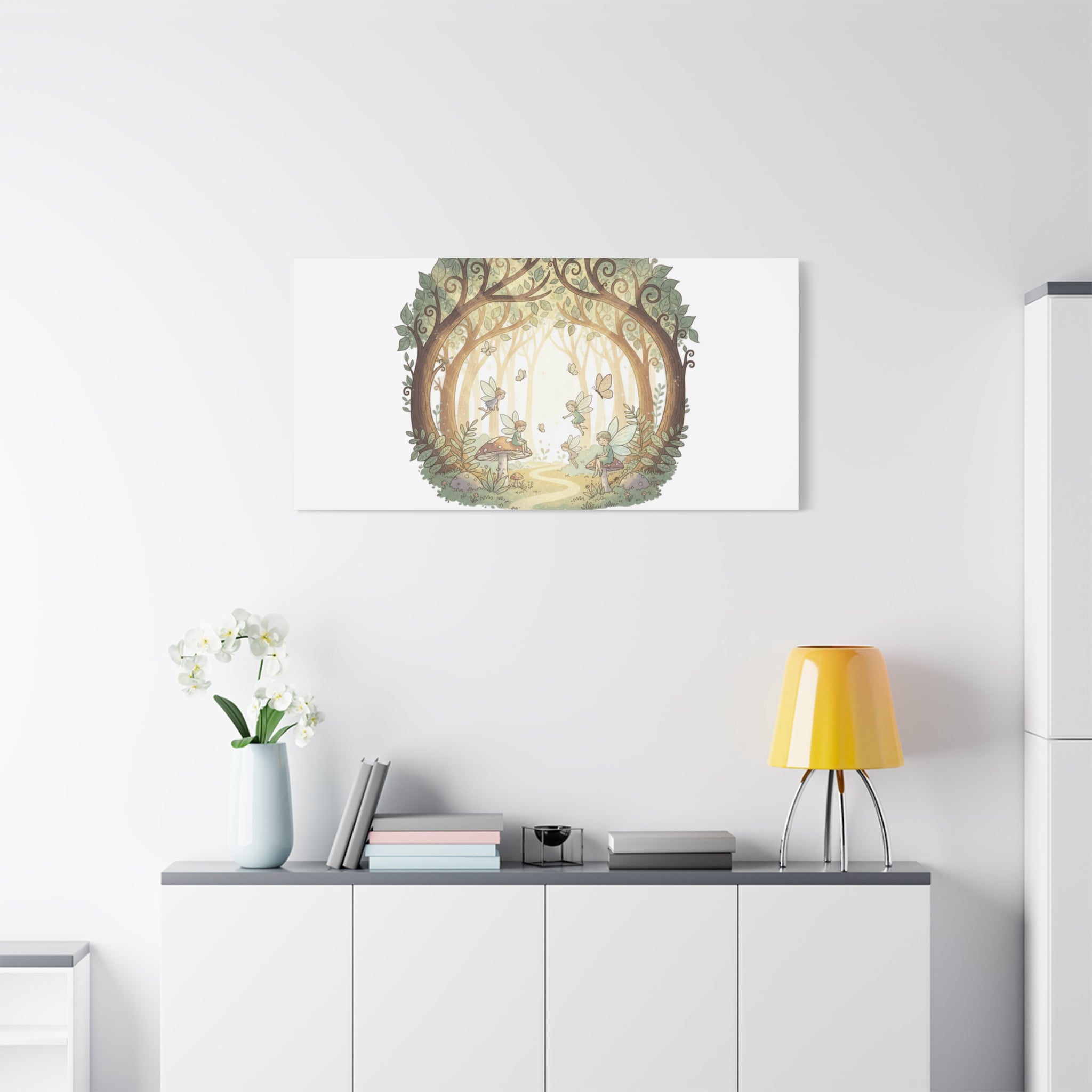 Easy Living Woodland Poster Canvas