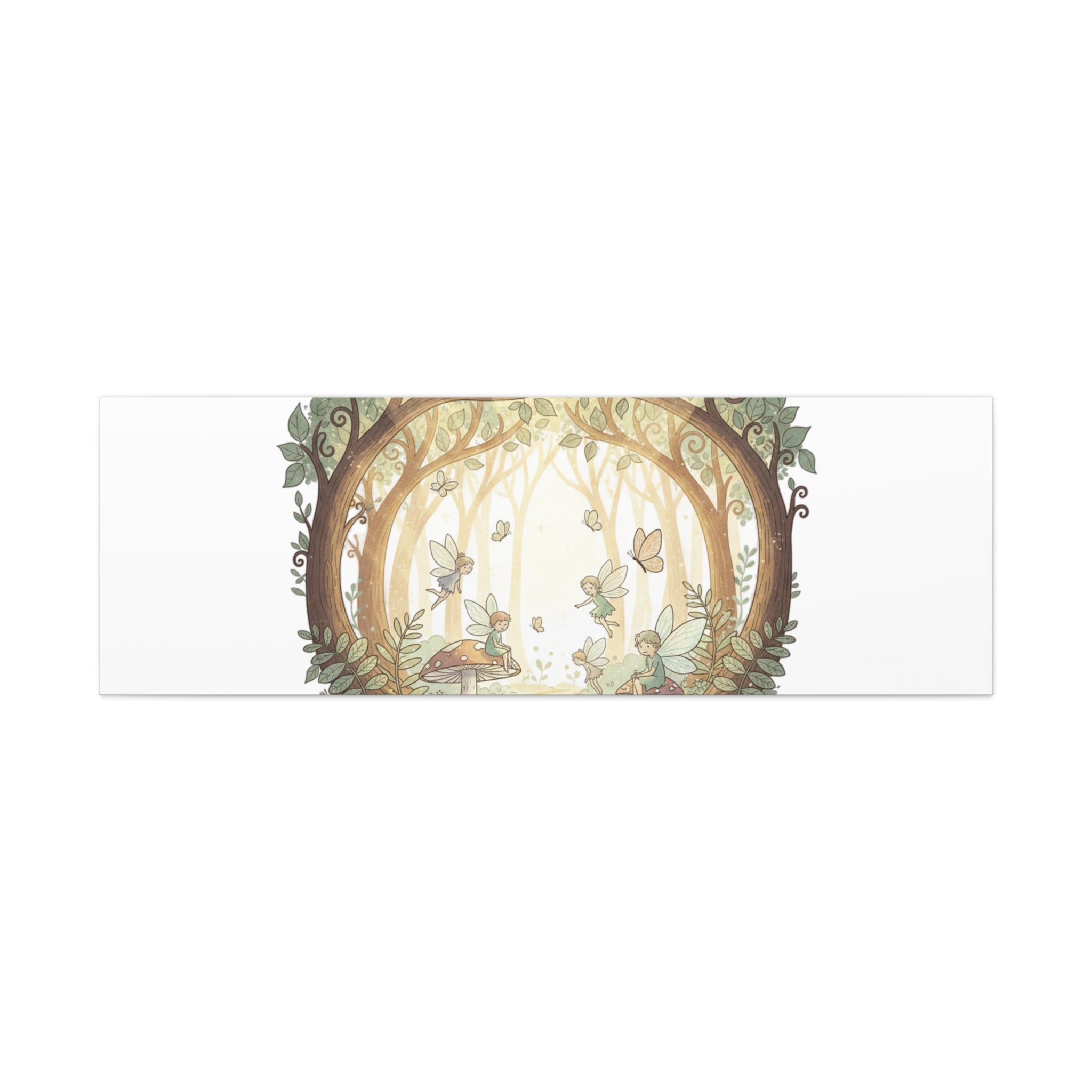 Easy Living Woodland Poster Canvas