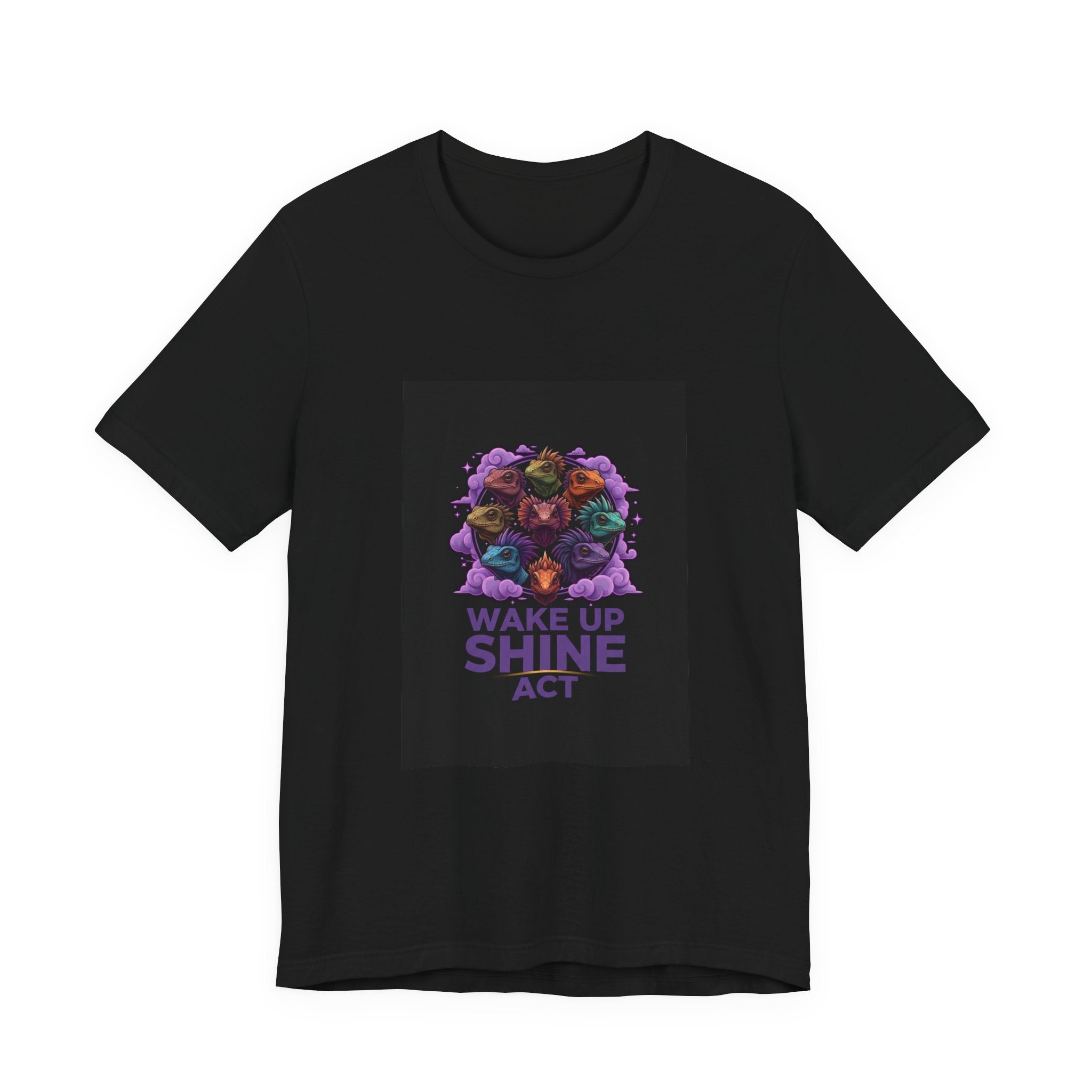 Wake Up Shine Act T‑Shirt | International Women's Day, feminist slogan graphic