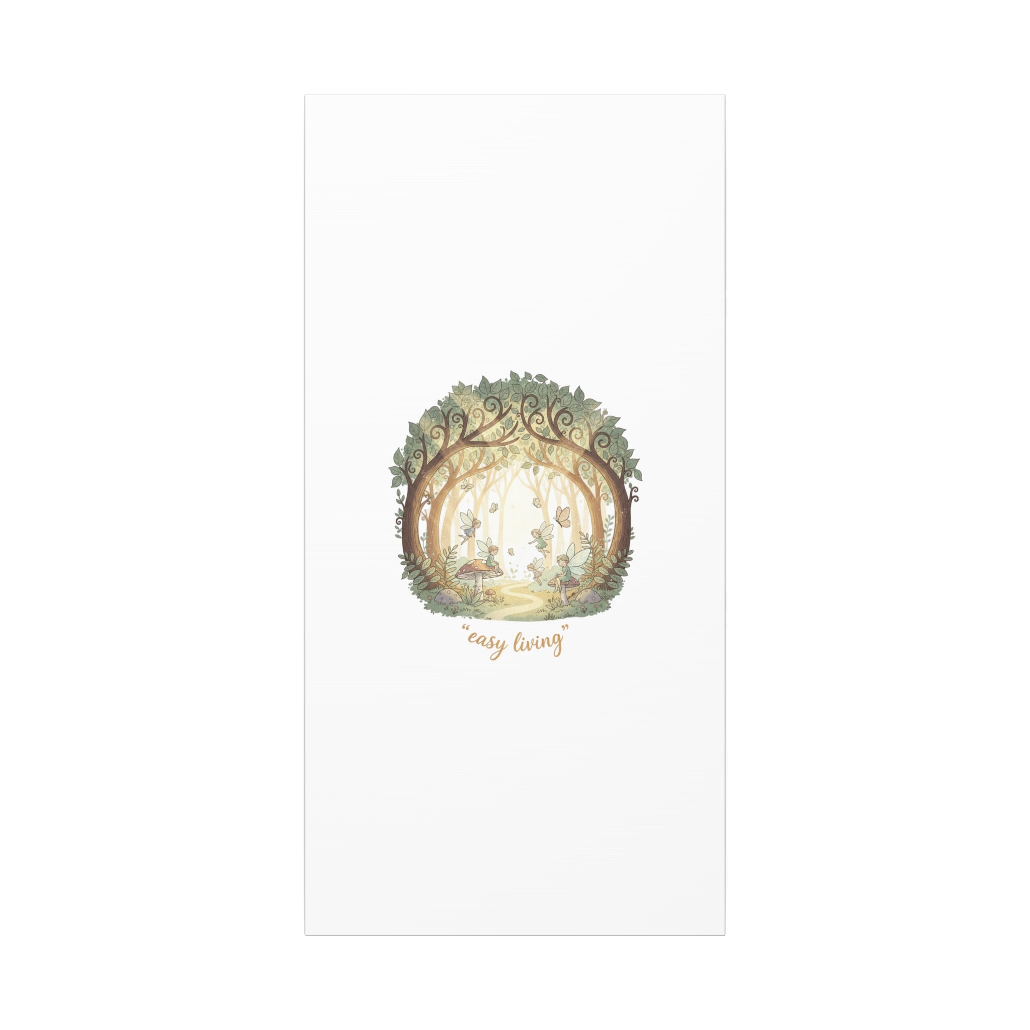 Easy Living Woodland Poster Canvas