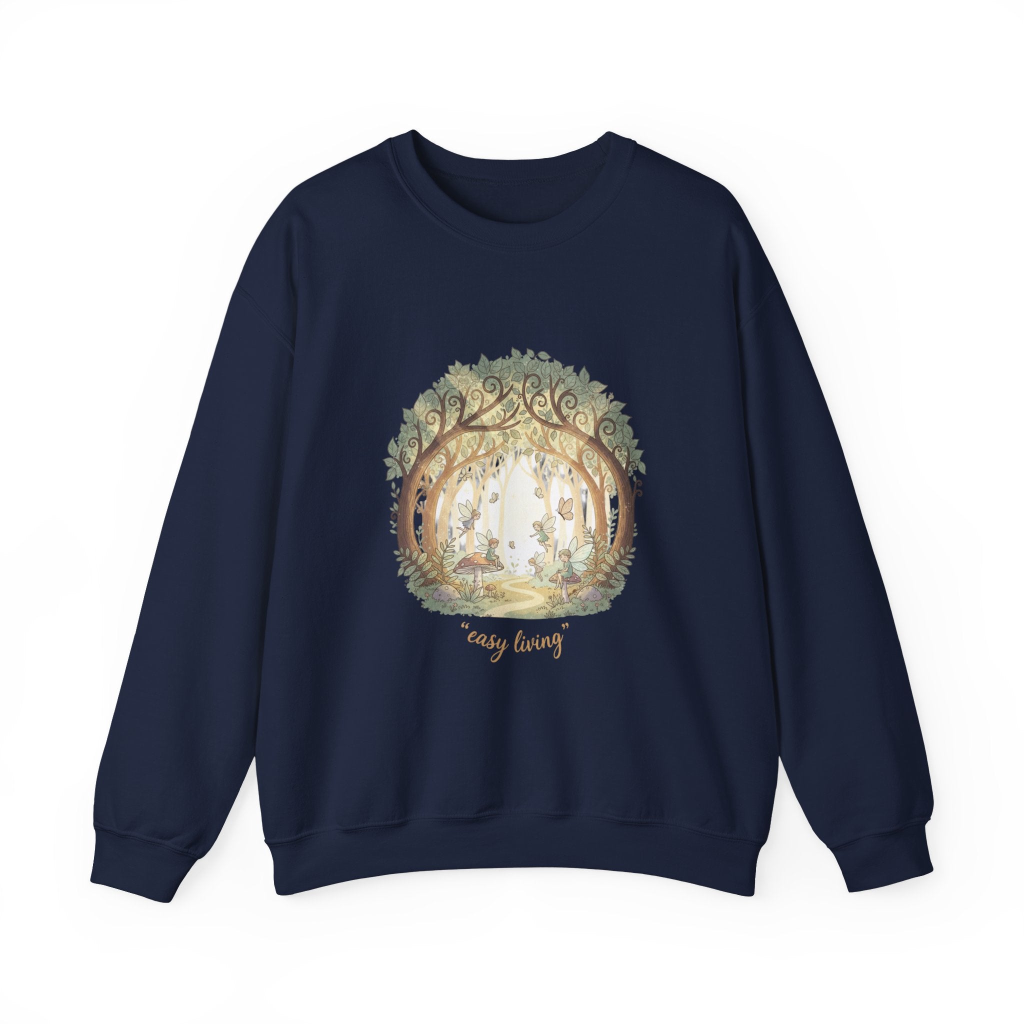 Easy living fairytale sweatshirt