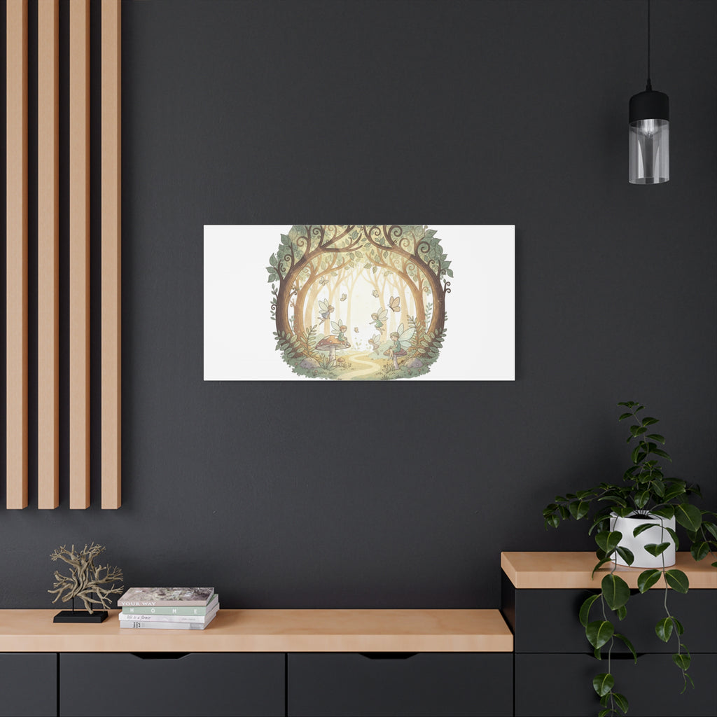 Easy Living Woodland Poster Canvas