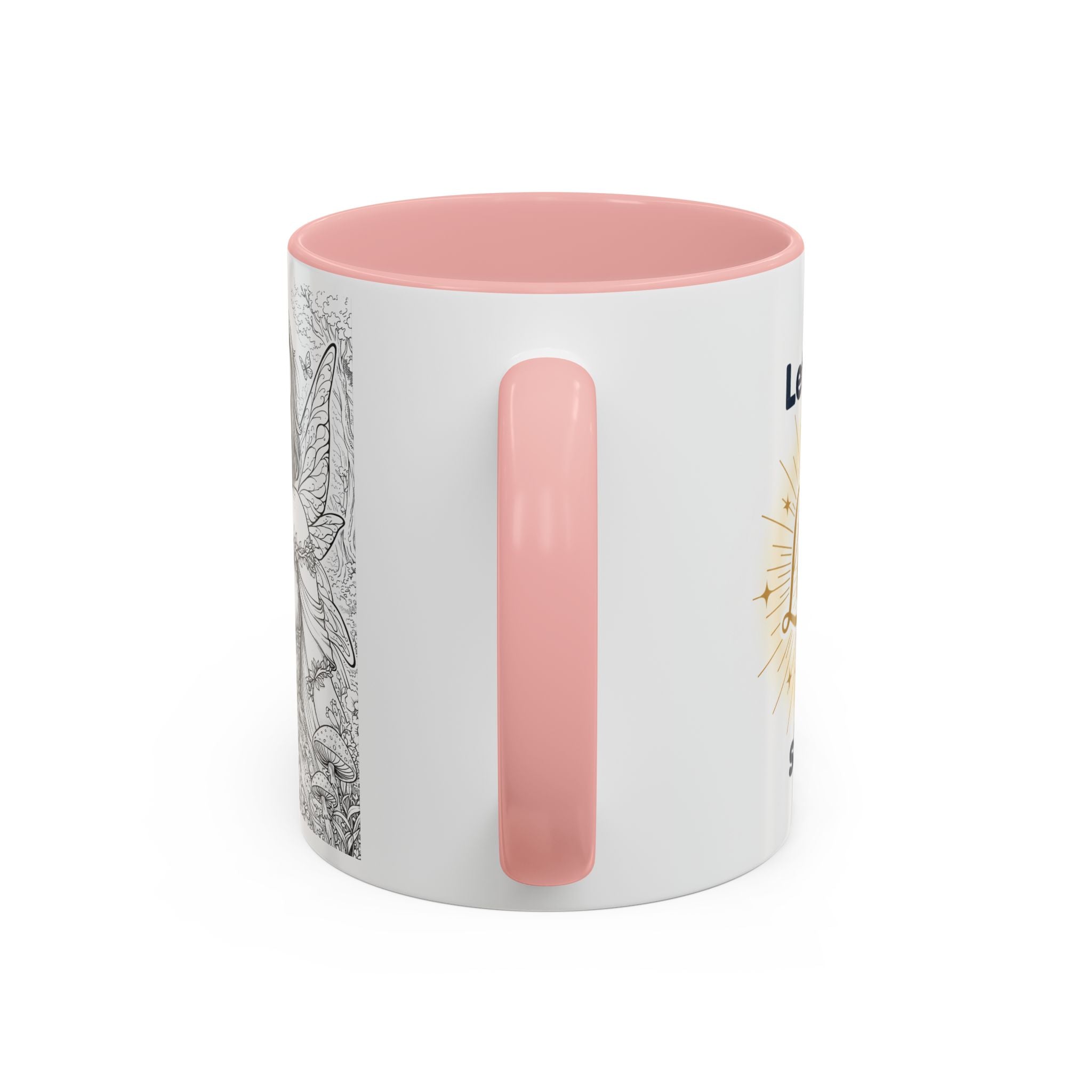 Personalized Fairy Portrait Coffee Mug – Custom Photo to Fantasy Illustration