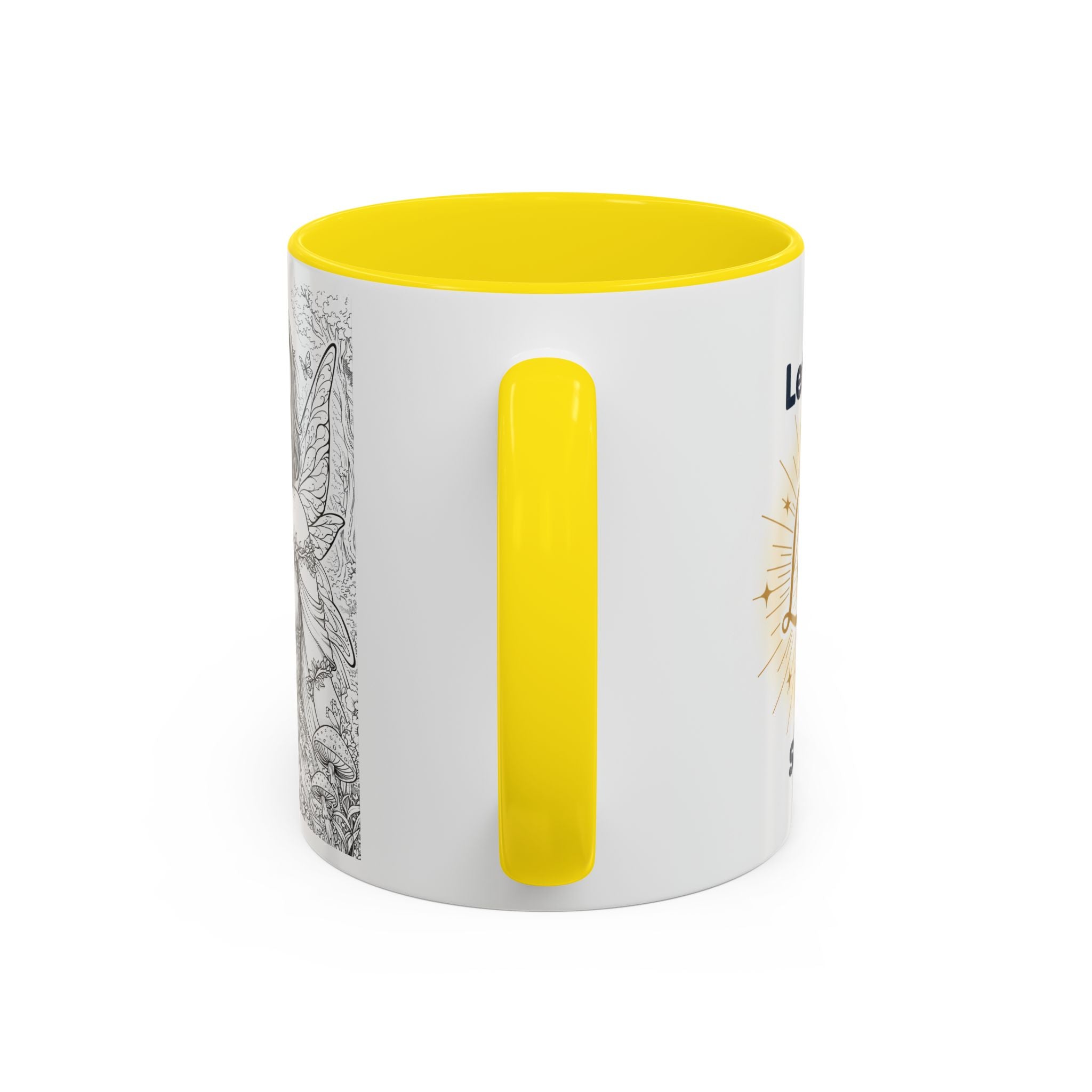 Personalized Fairy Portrait Coffee Mug – Custom Photo to Fantasy Illustration