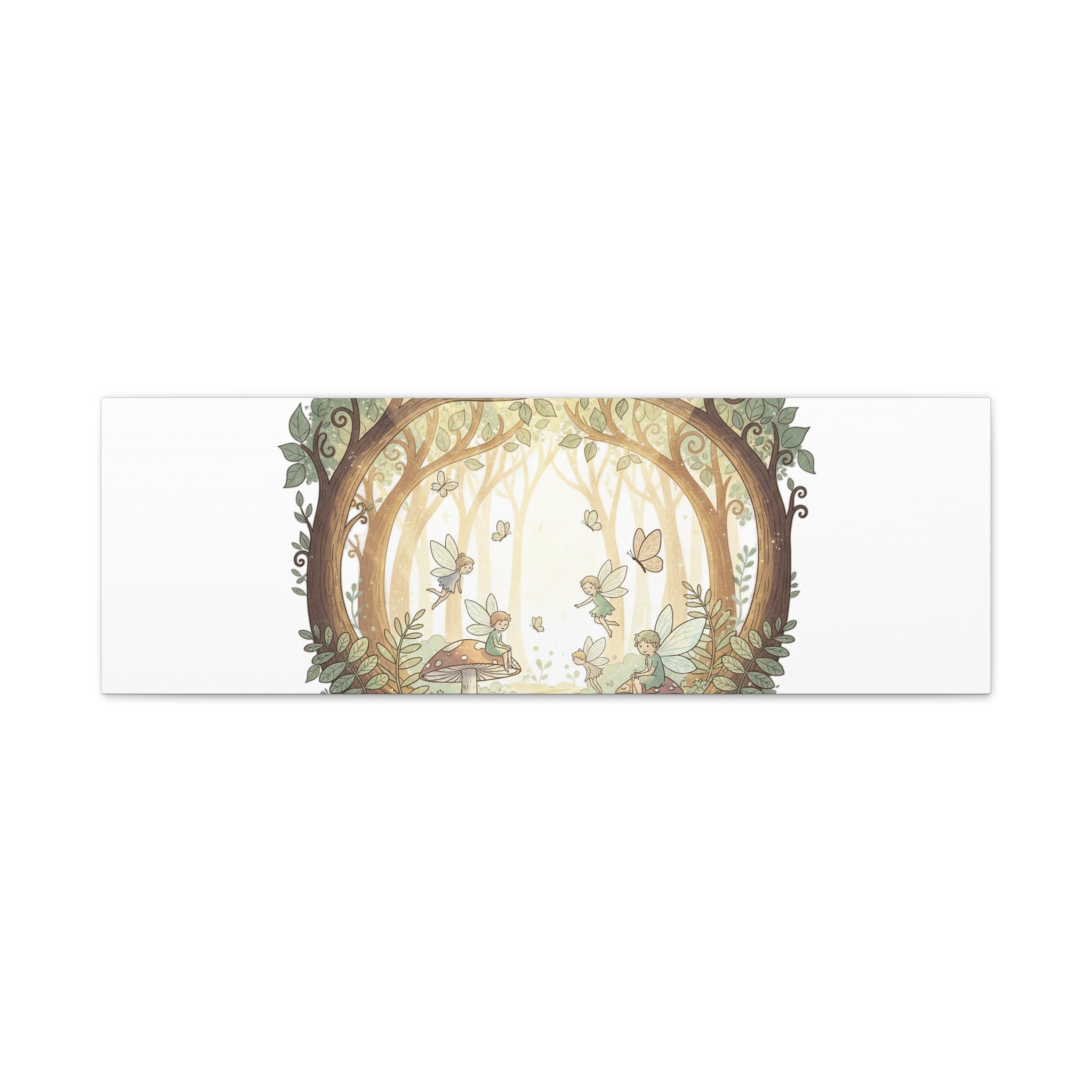 Easy Living Woodland Poster Canvas