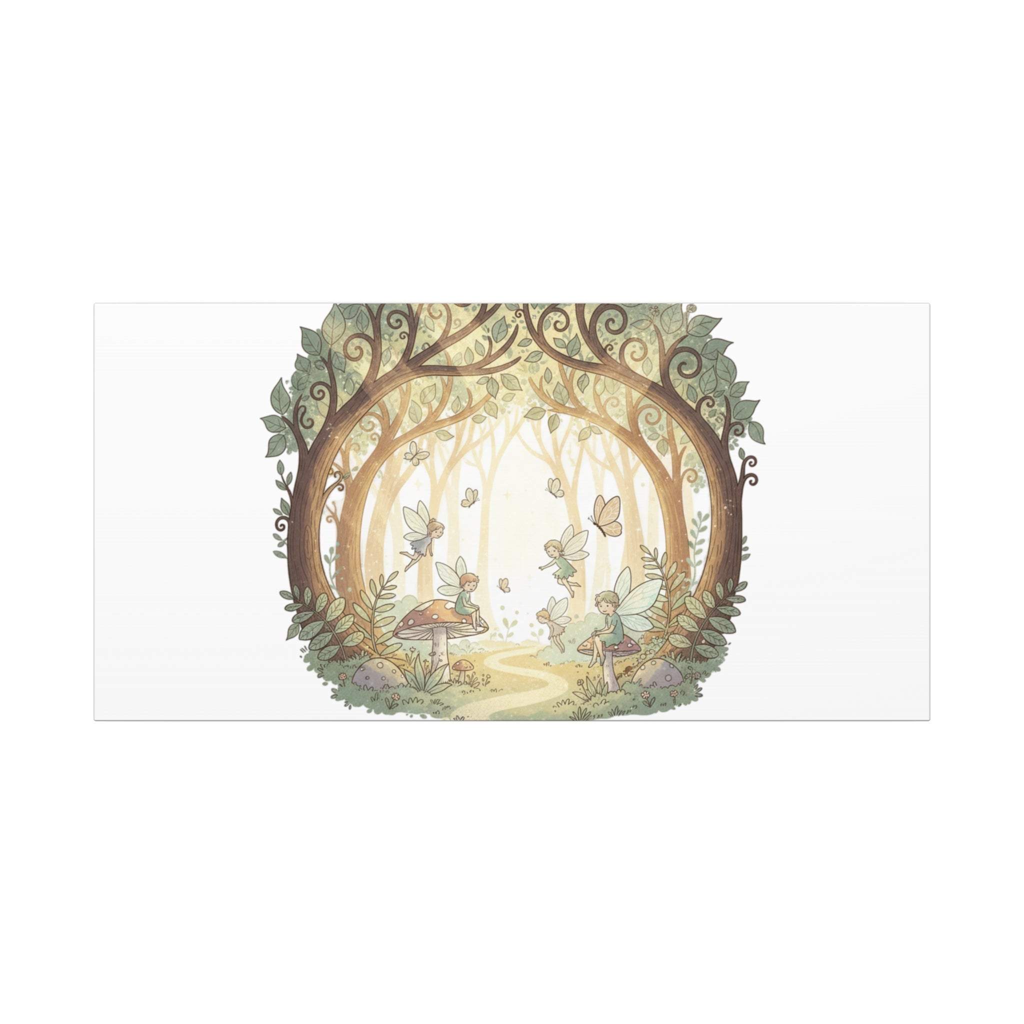 Easy Living Woodland Poster Canvas