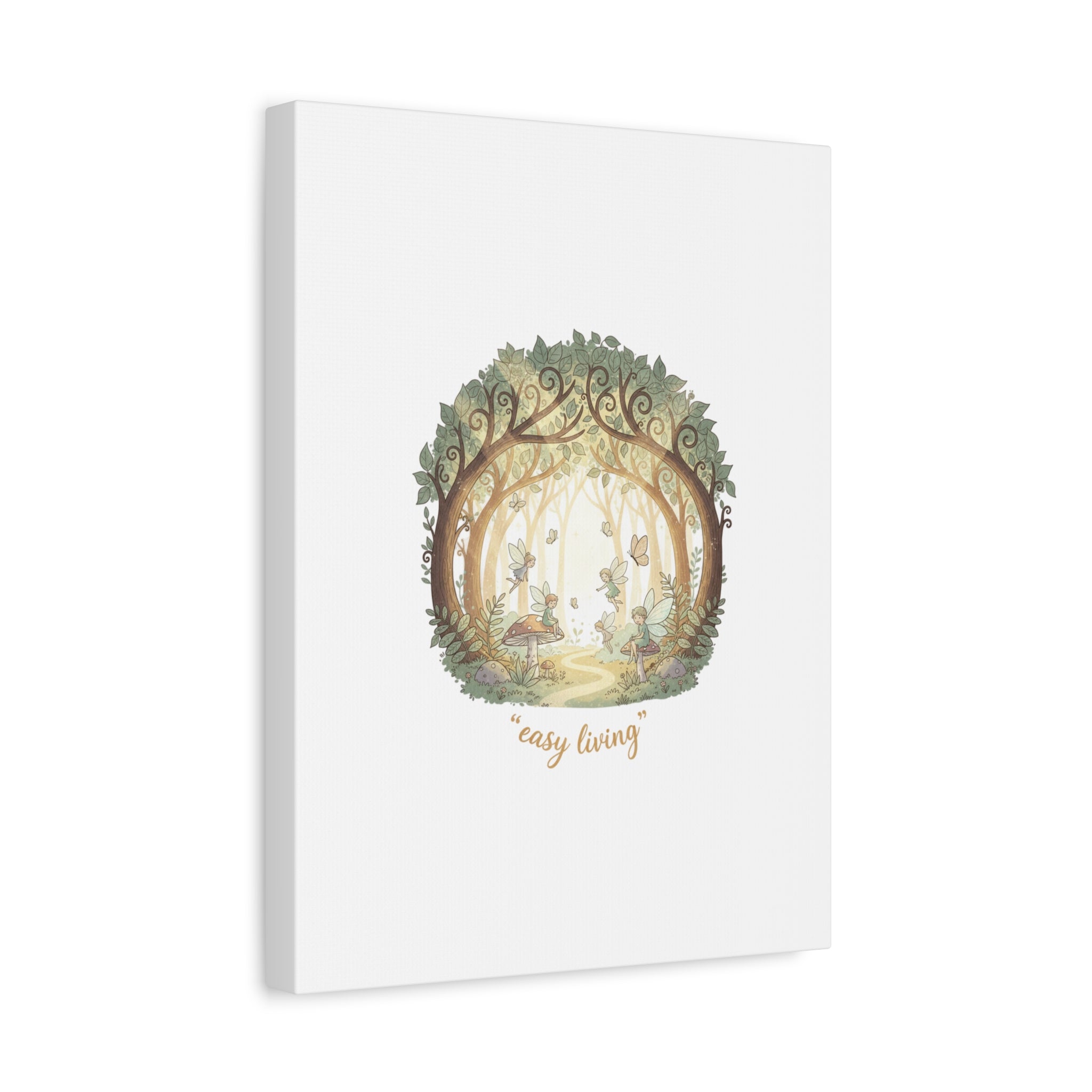 Easy Living Woodland Poster Canvas