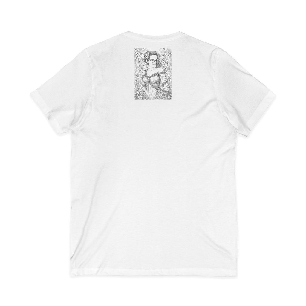 Let Your Light Shine V-Neck Tee