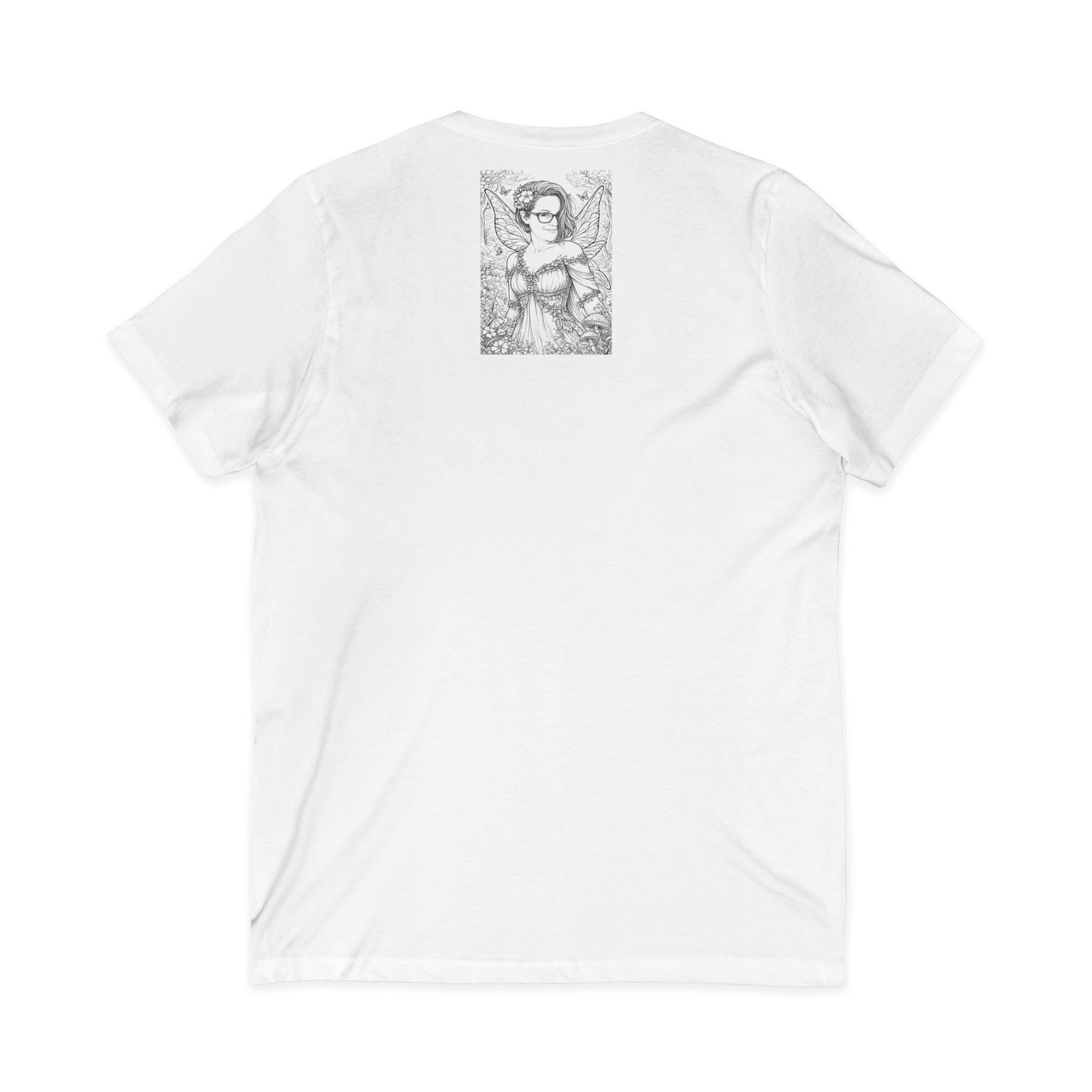 Let Your Light Shine V-Neck Tee