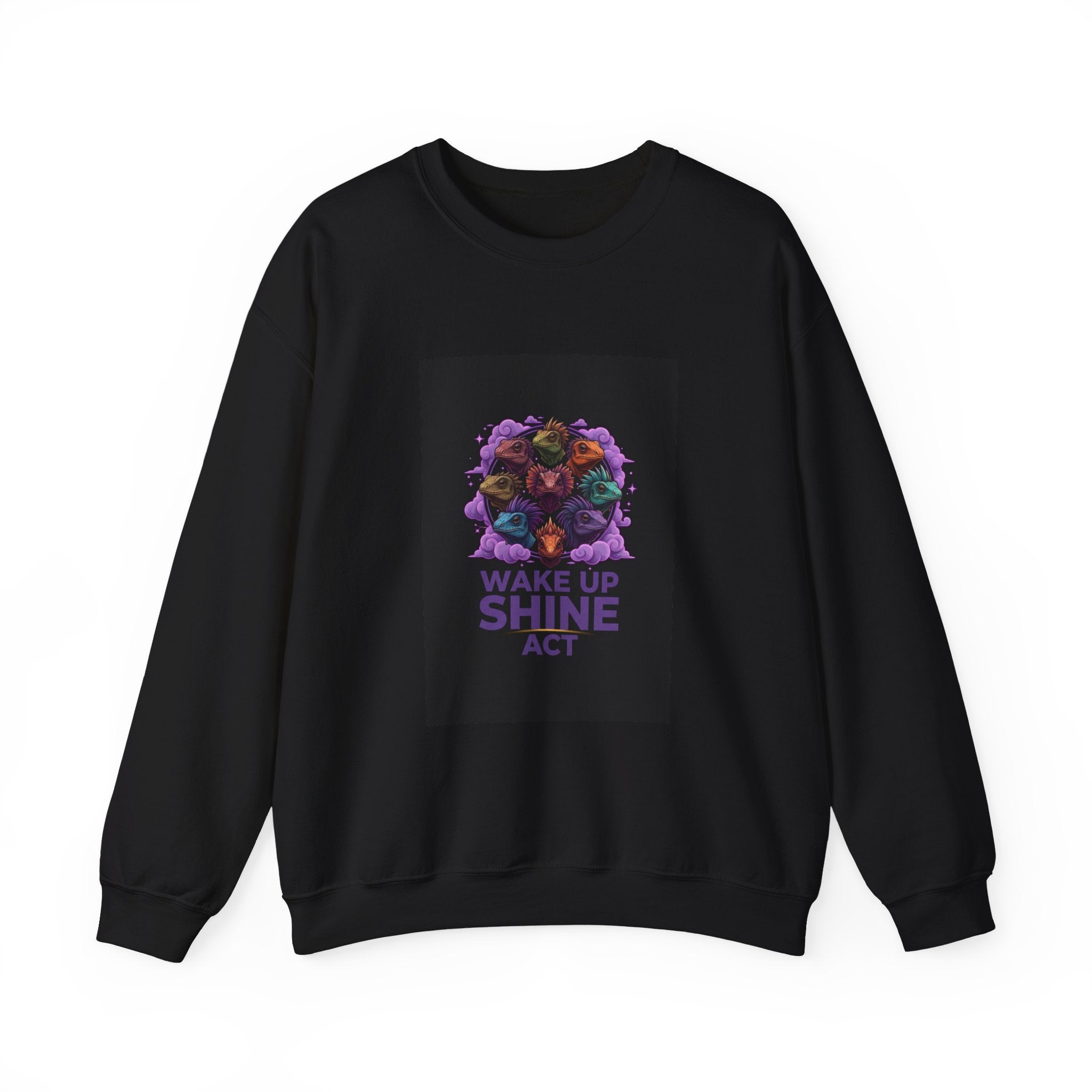 Wake Up Shine Act Sweatshirt | IWD Feminist Slogan, Equality Typography