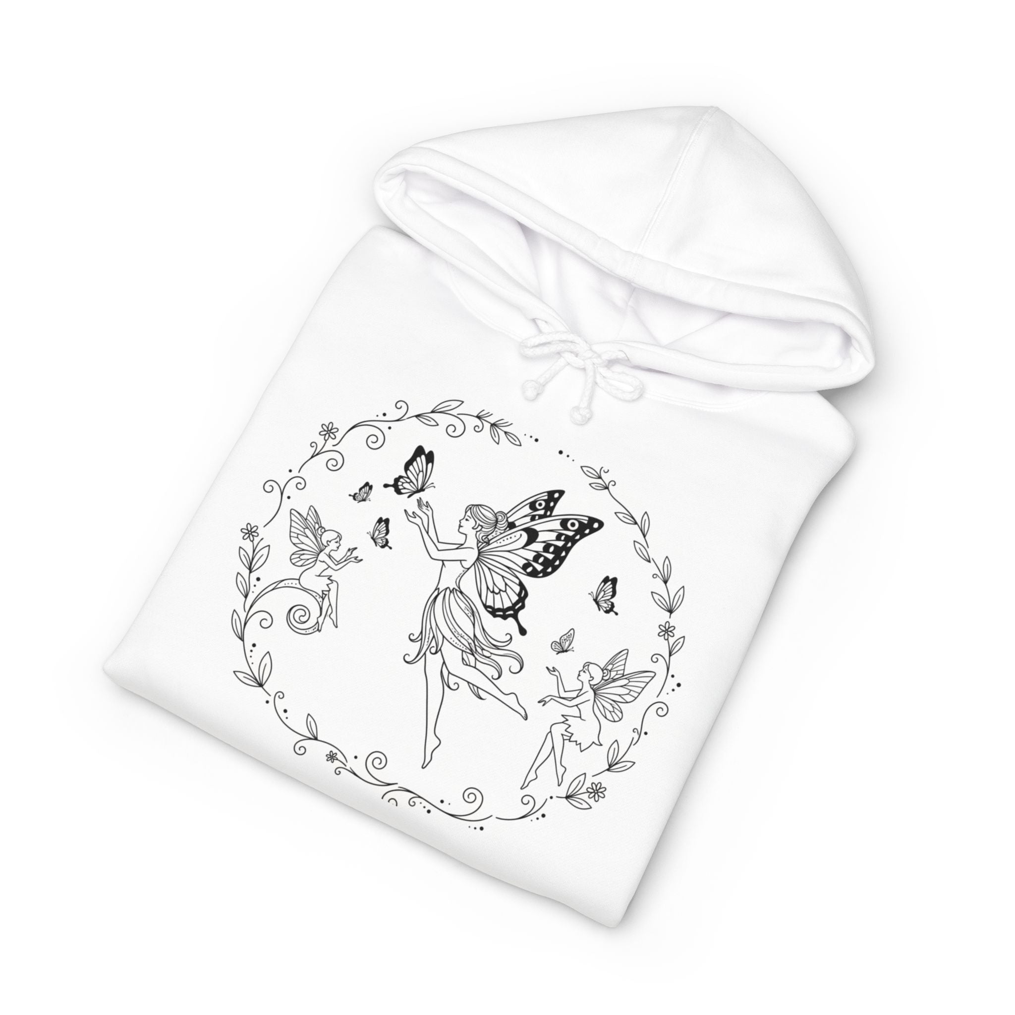 New Day Hoodie — Rise N' Shine Retro Graphic Hooded Sweatshirt