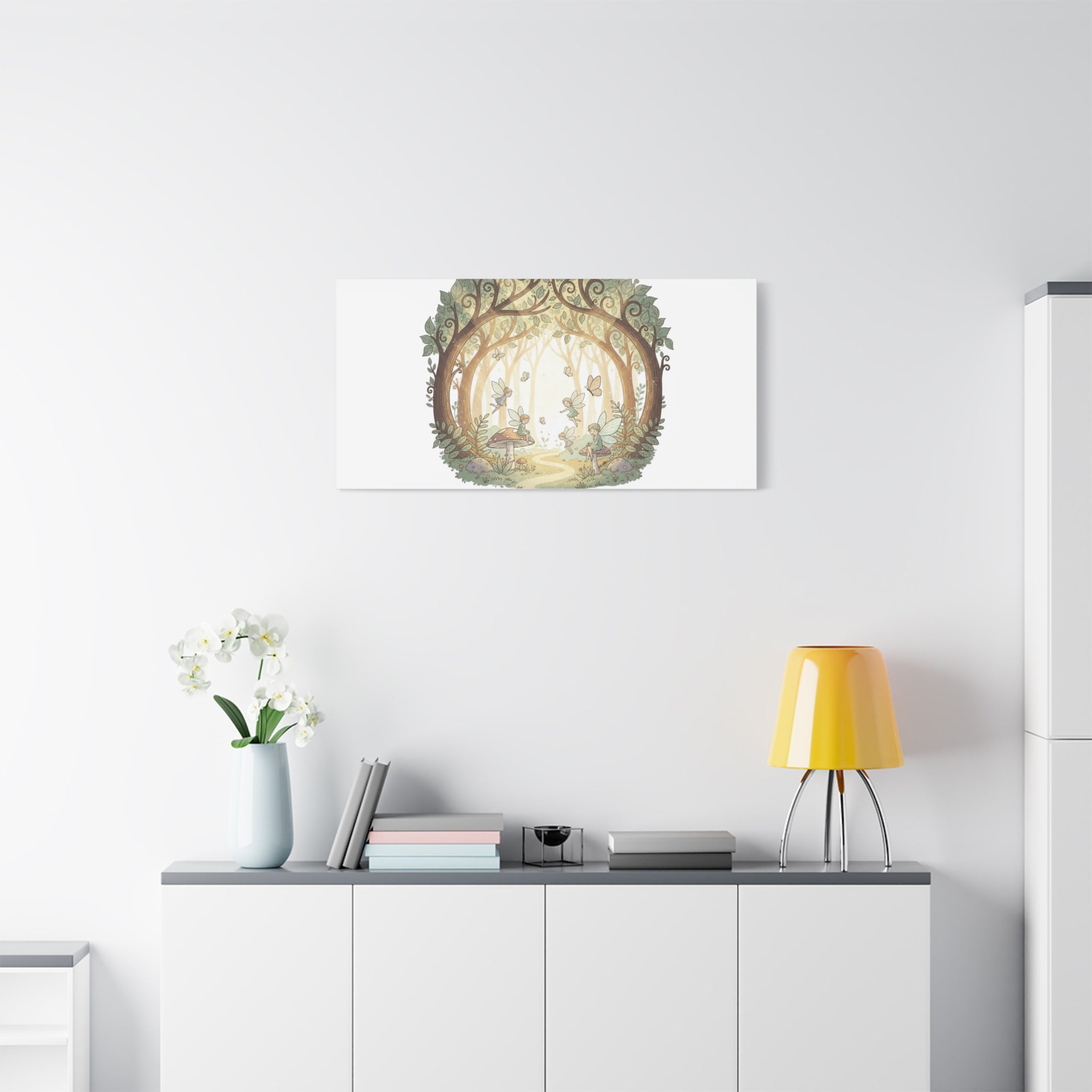 Easy Living Woodland Poster Canvas