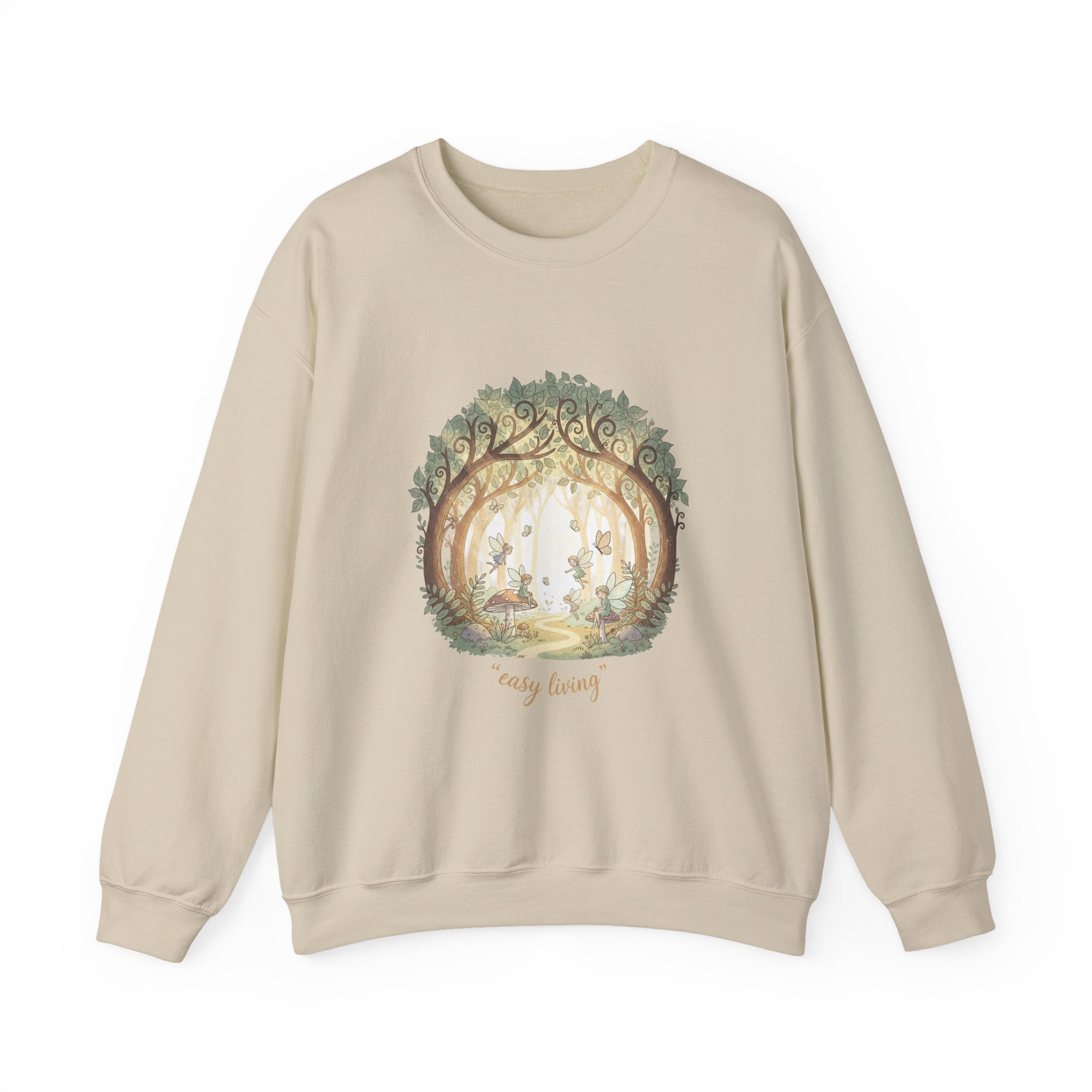 Easy living fairytale sweatshirt