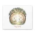 Easy Living Woodland Poster Canvas