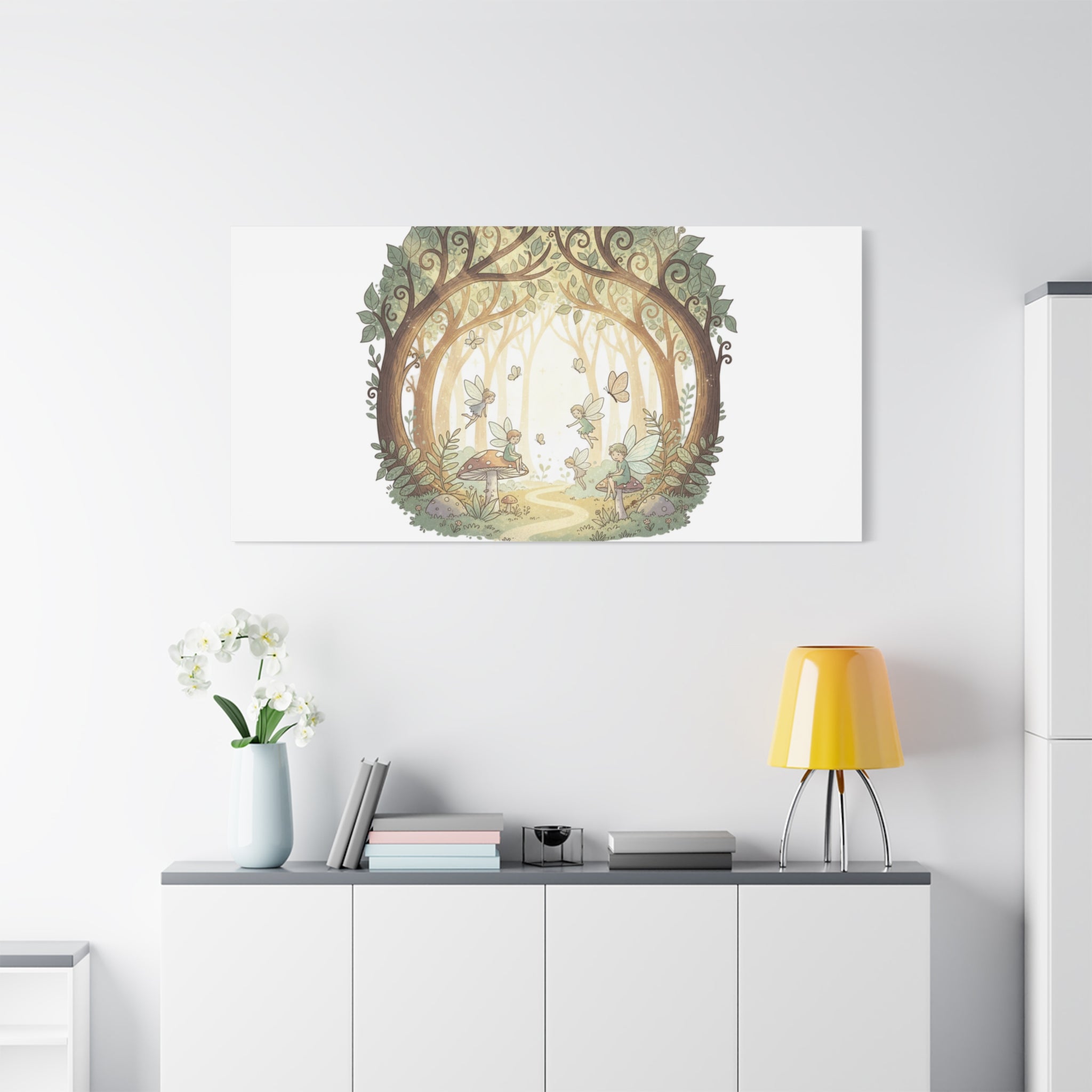 Easy Living Woodland Poster Canvas