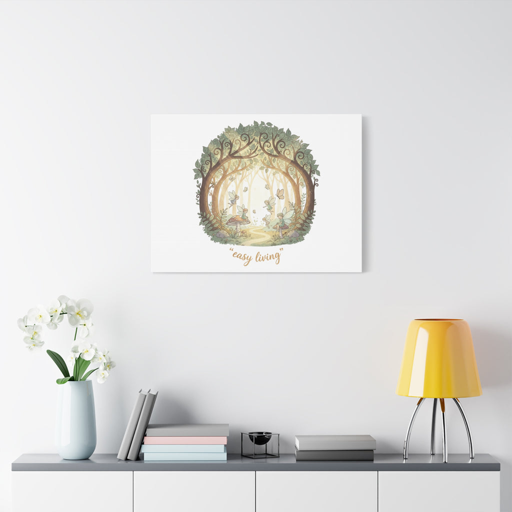 Easy Living Woodland Poster Canvas