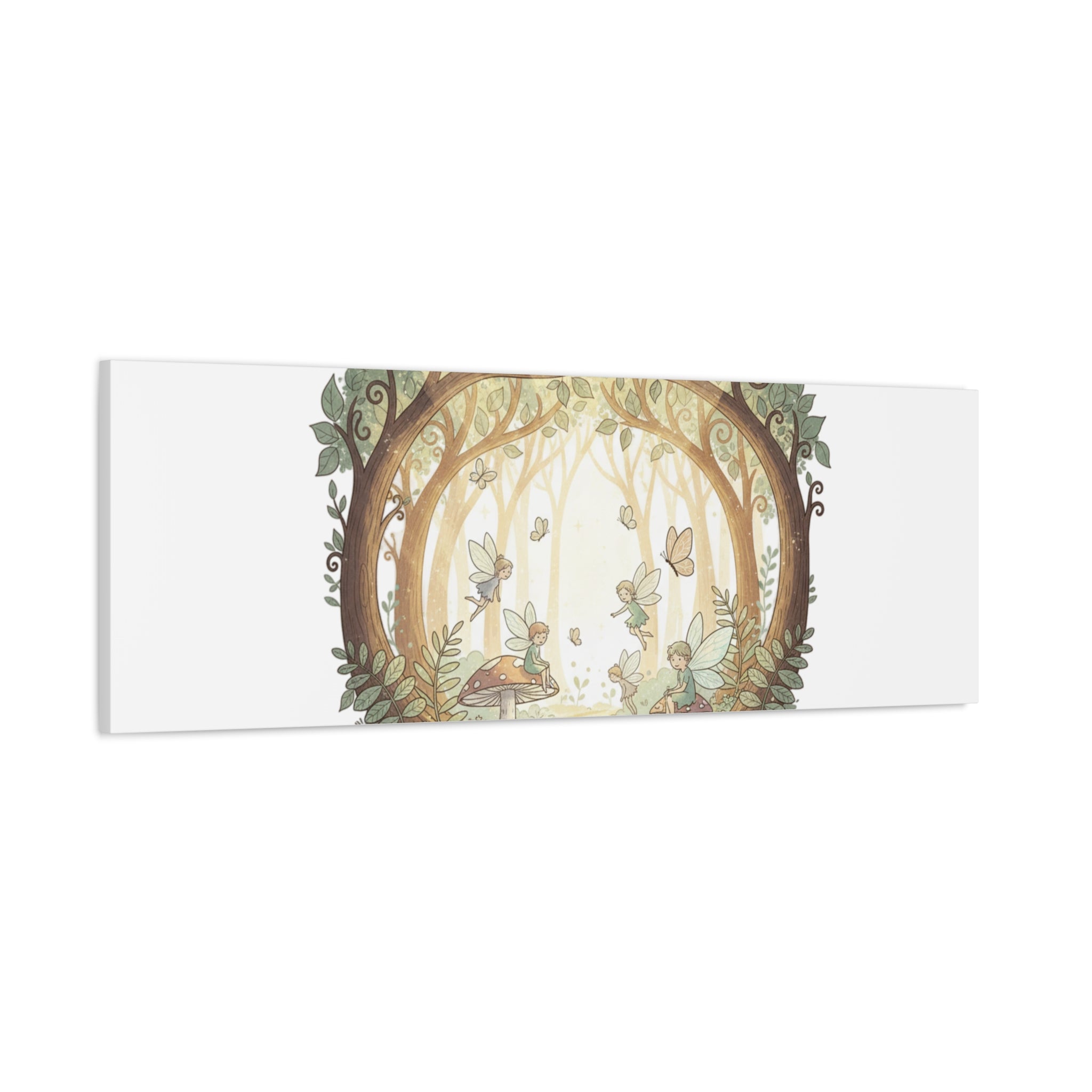 Easy Living Woodland Poster Canvas