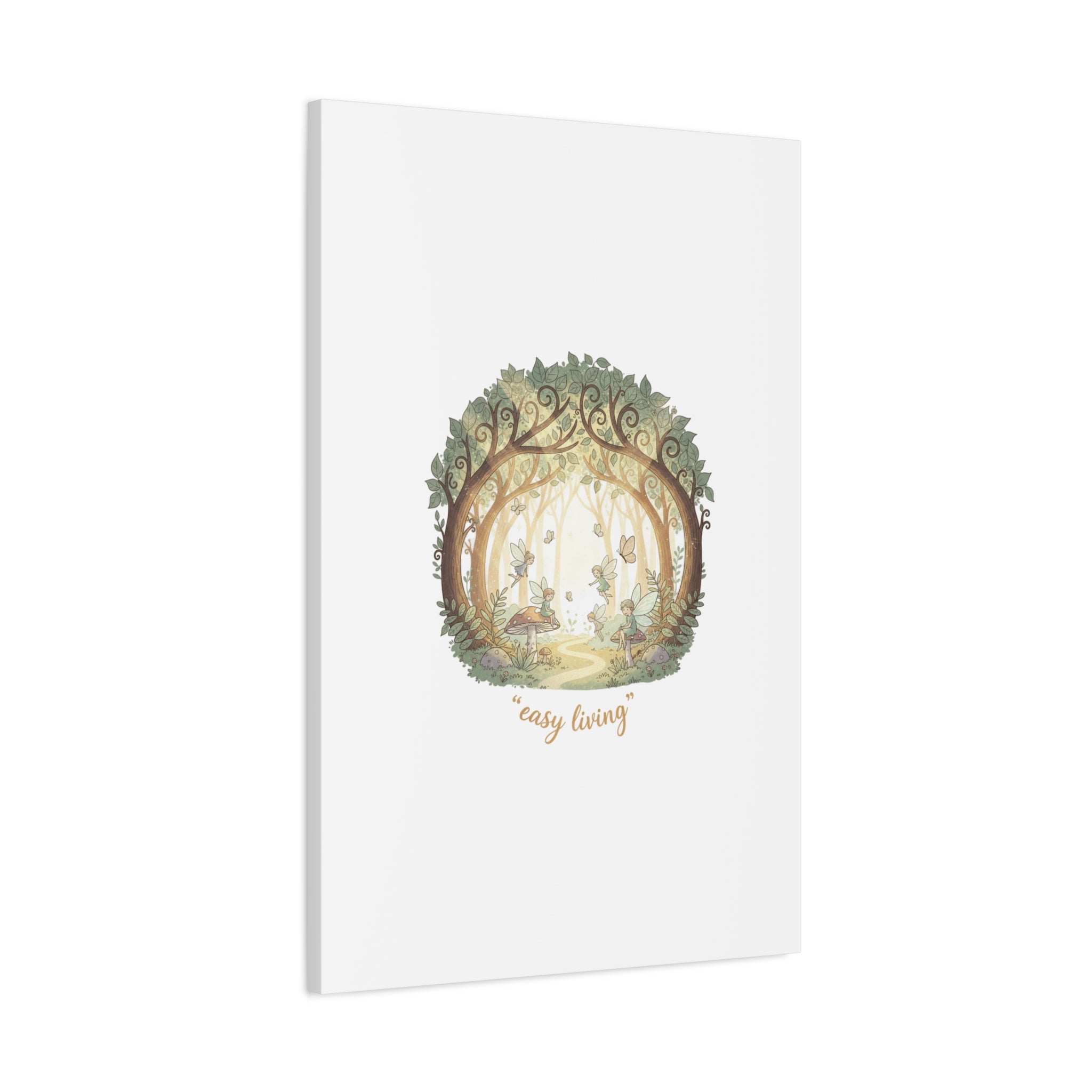 Easy Living Woodland Poster Canvas